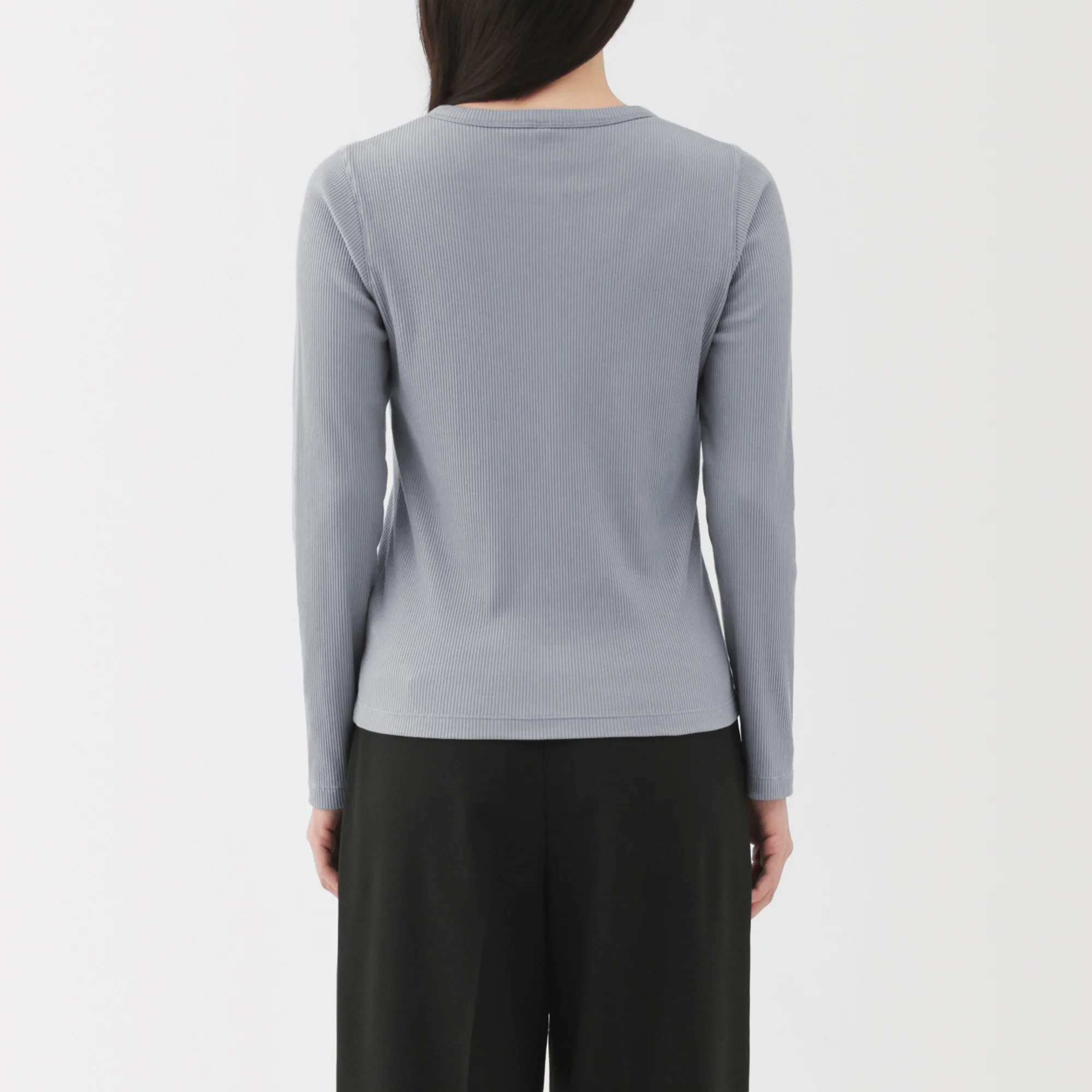 Lyocell Blend Rib Cardigan - Image 30