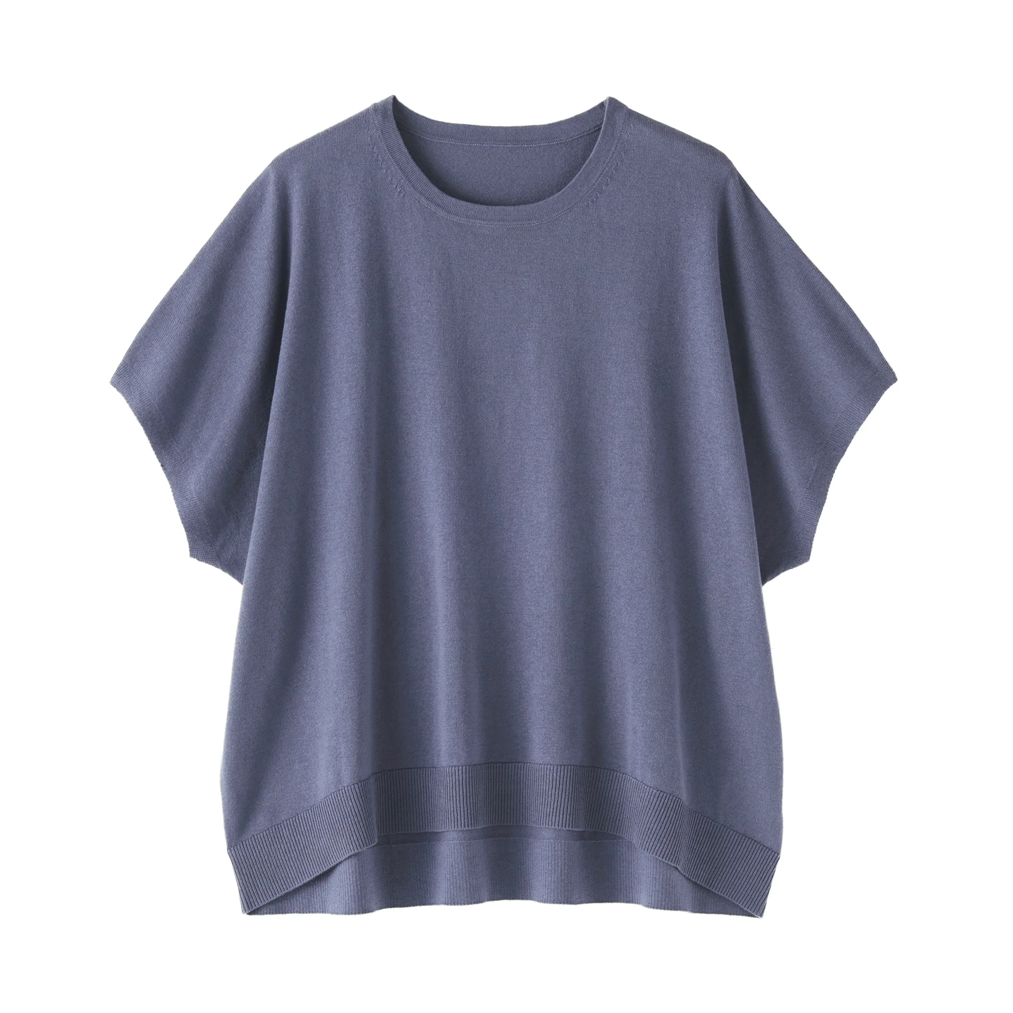Lyocell Blend Wide Sweater - Image 27