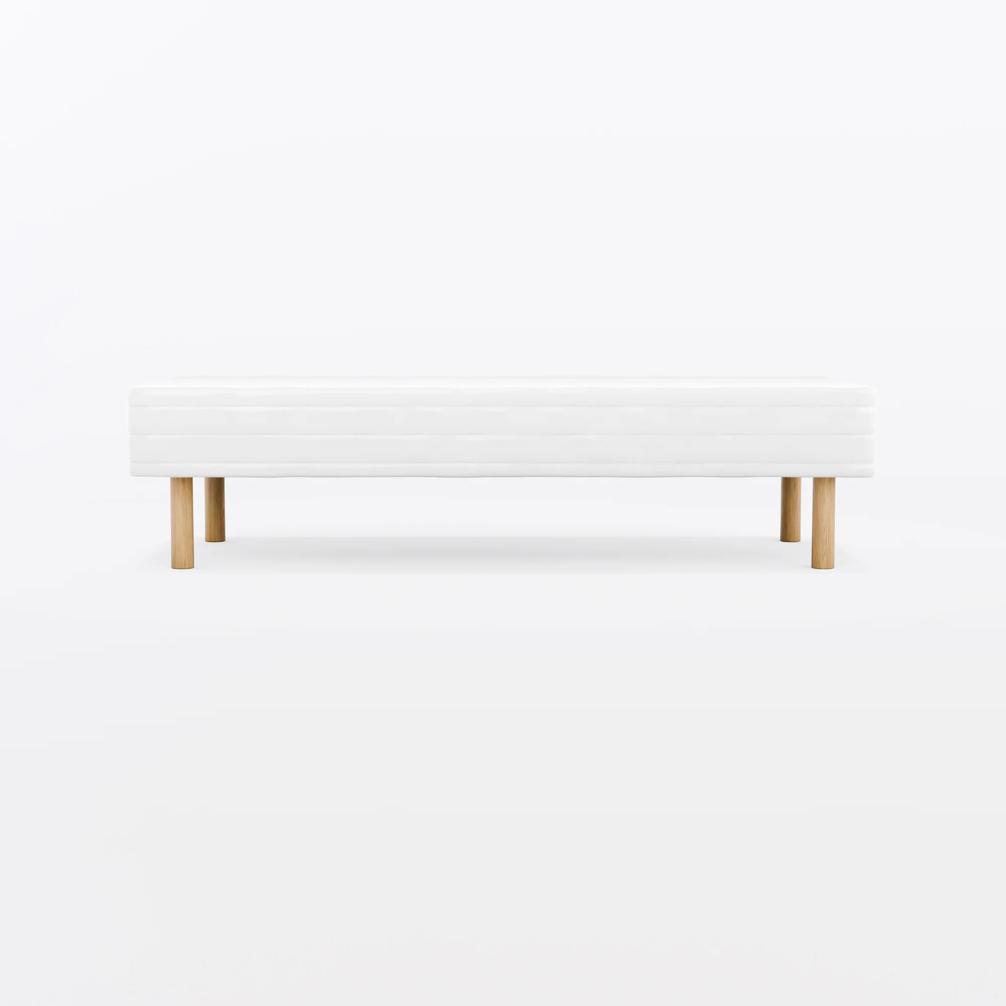 M8 Wooden Legs for Bed & Sofa - Brown (10.2") - Image 5