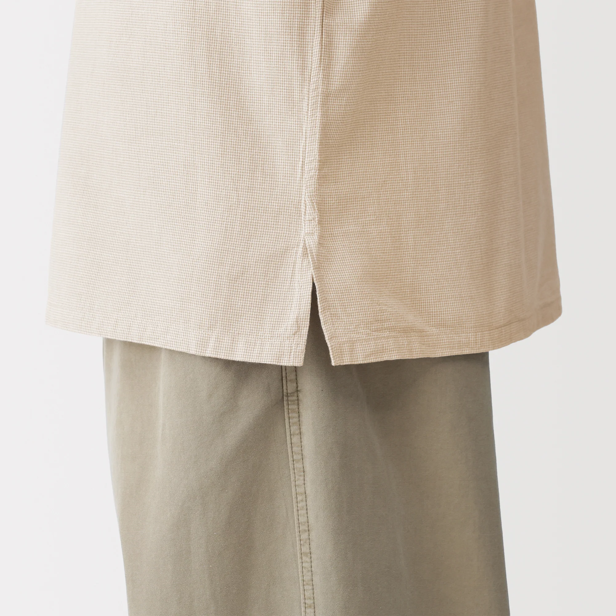 Madras Cotton Check Shirt - Image 8