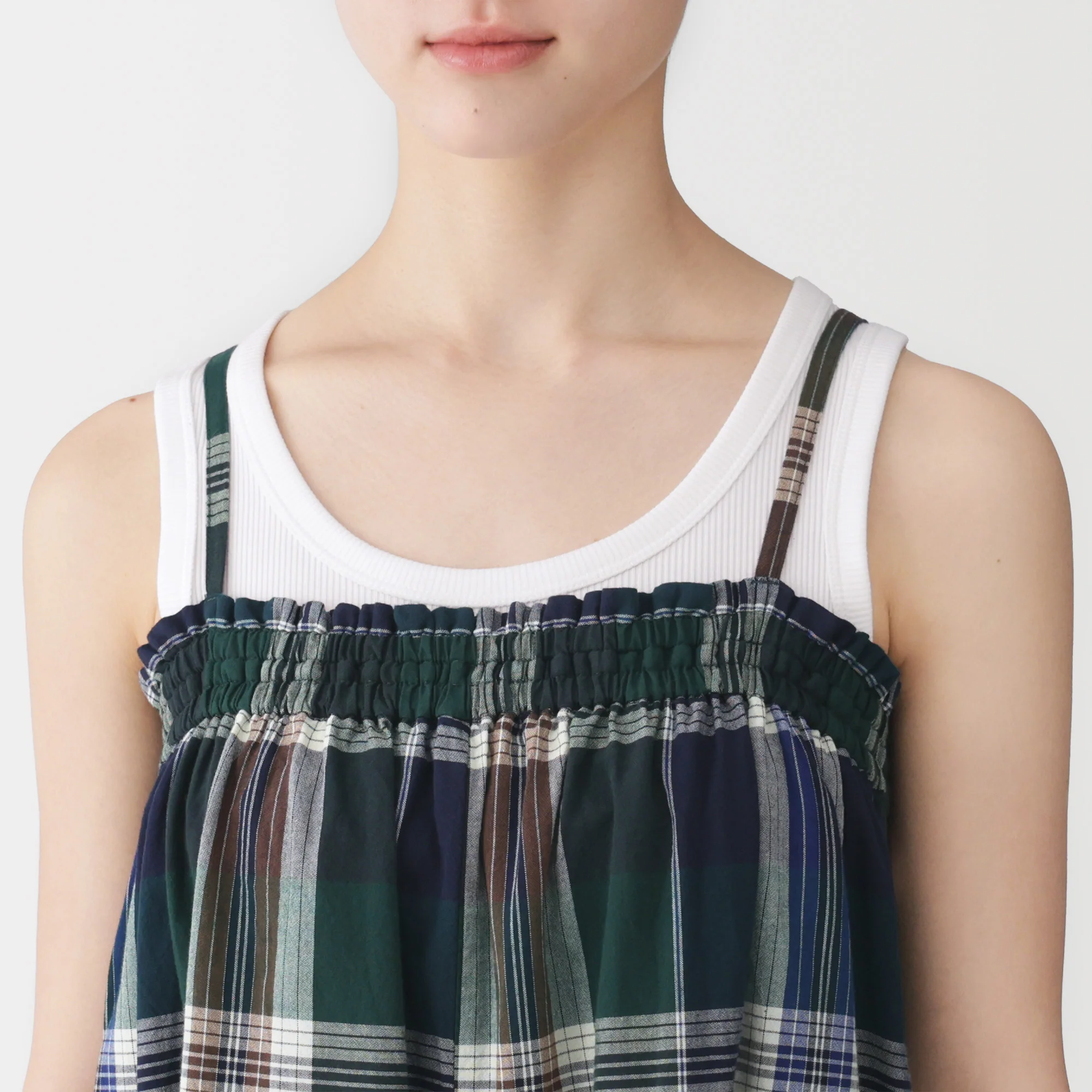 Madras Cotton Cami Jumpsuit - Image 14