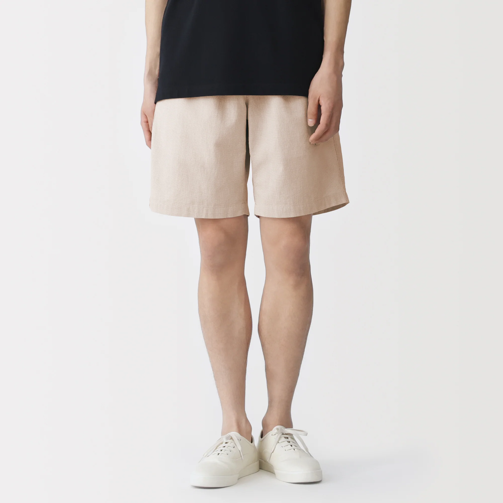 Madras Cotton Easy Shorts - Image 13