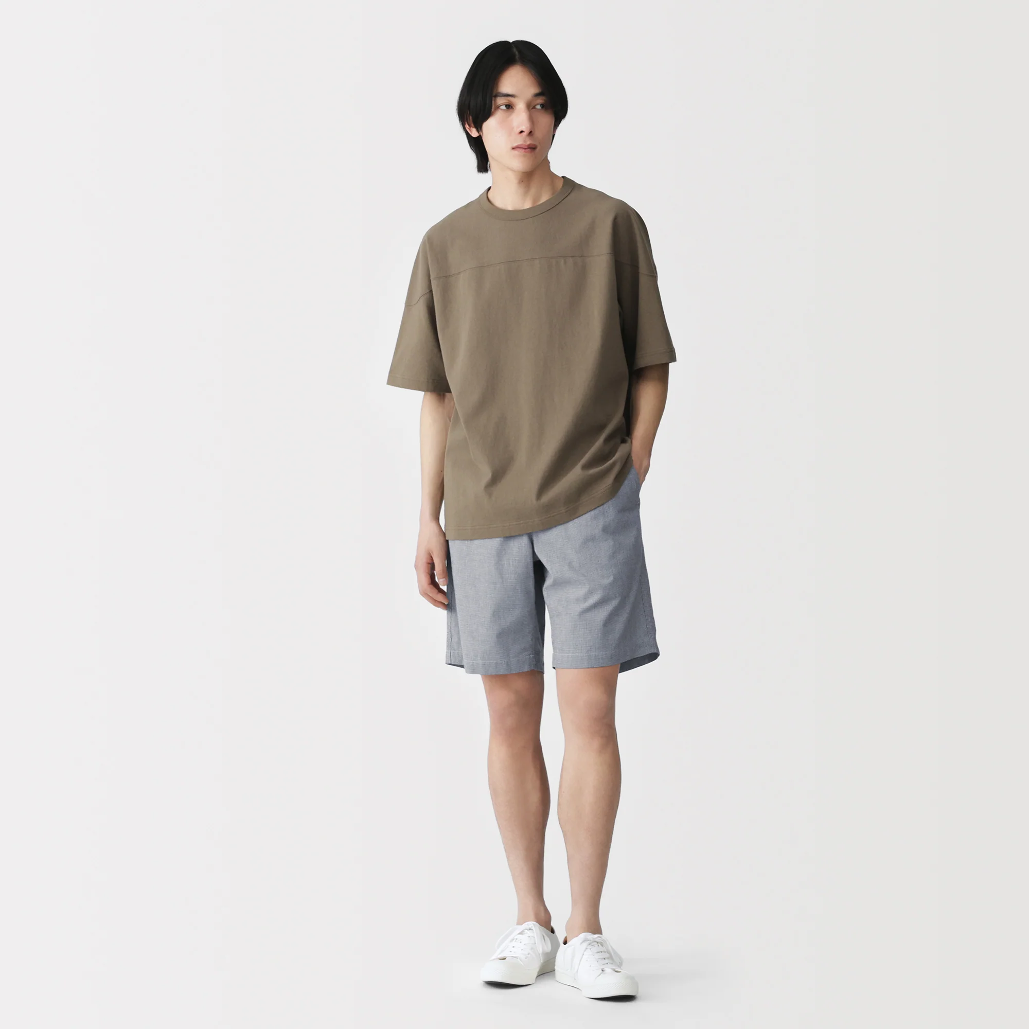 Madras Cotton Easy Shorts - Image 30