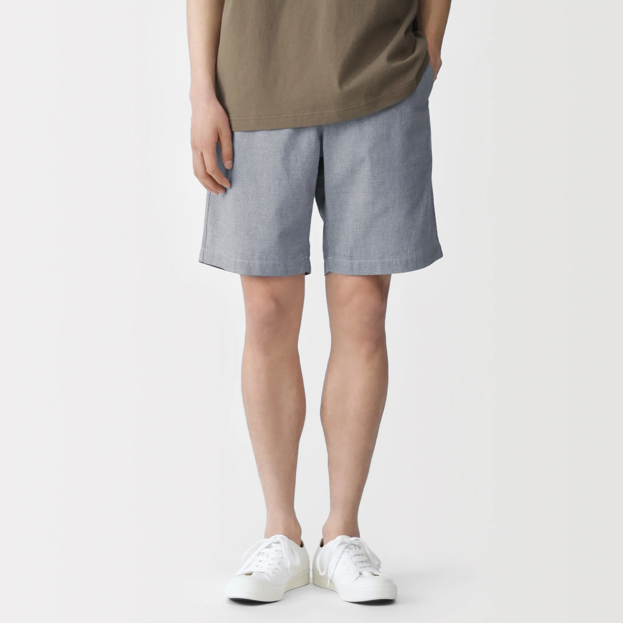 Madras Cotton Easy Shorts - Image 31