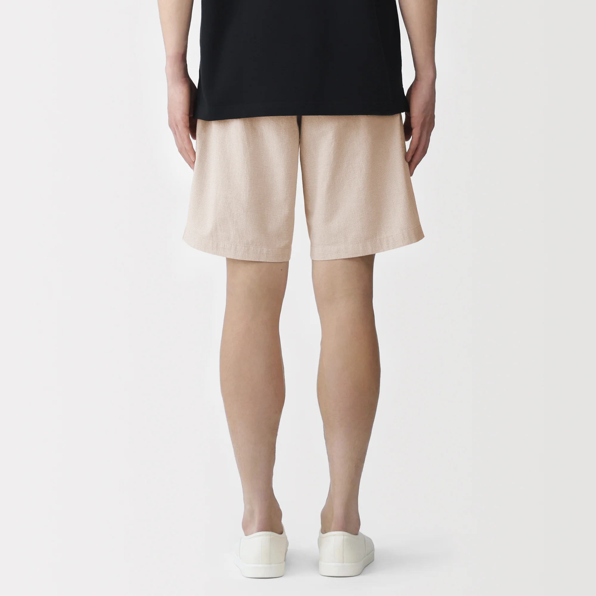 Madras Cotton Easy Shorts - Image 6