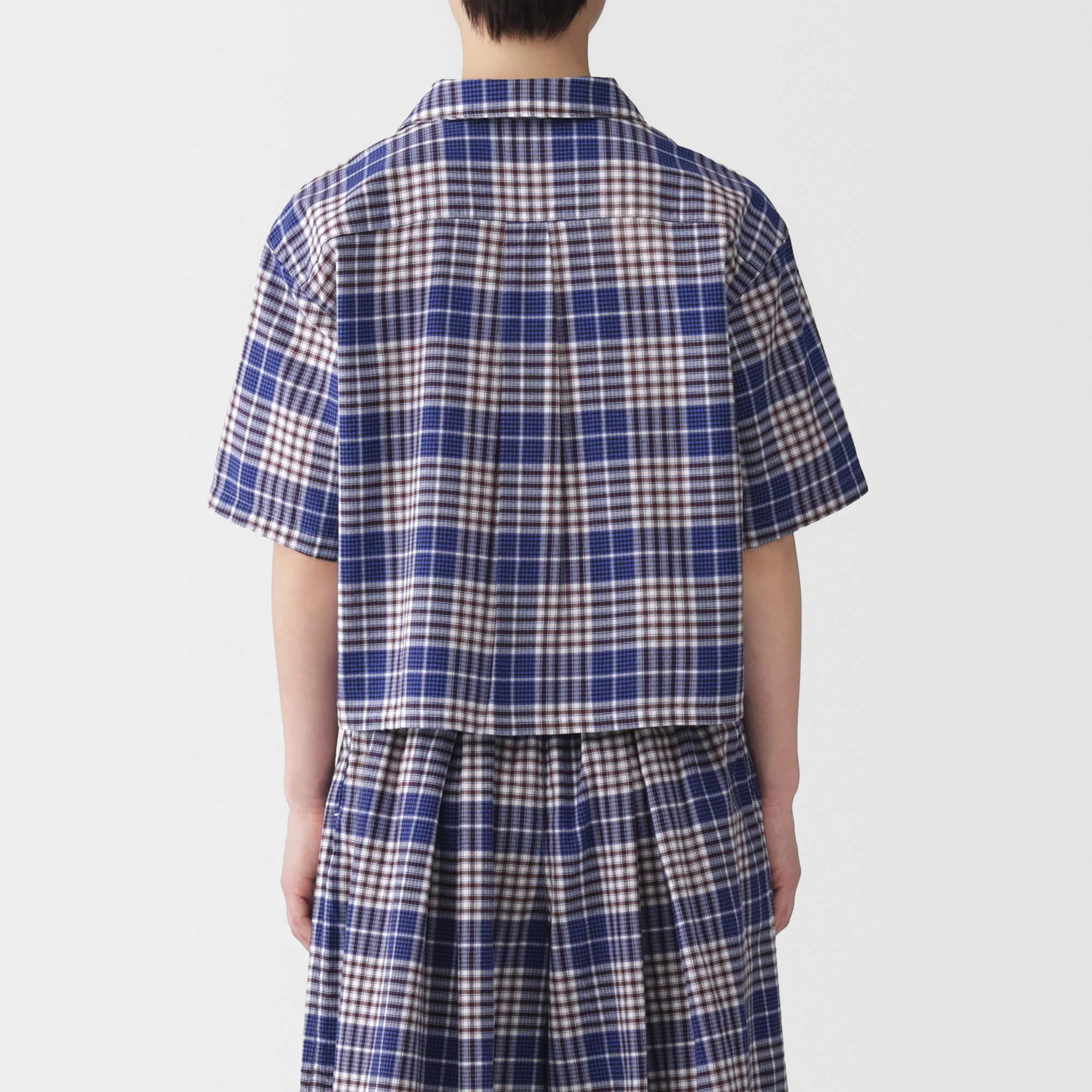 Madras Cotton Shirt - Image 13
