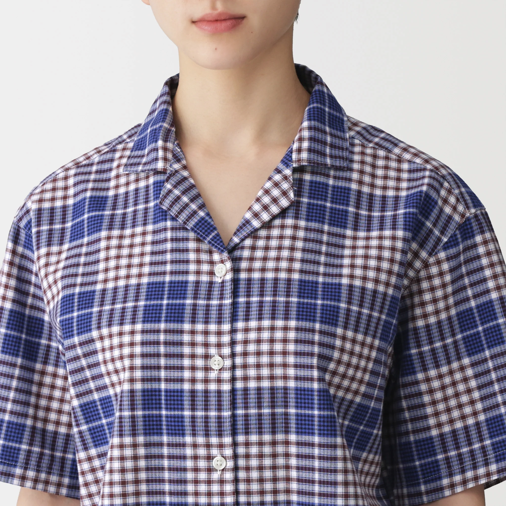 Madras Cotton Shirt - Image 14