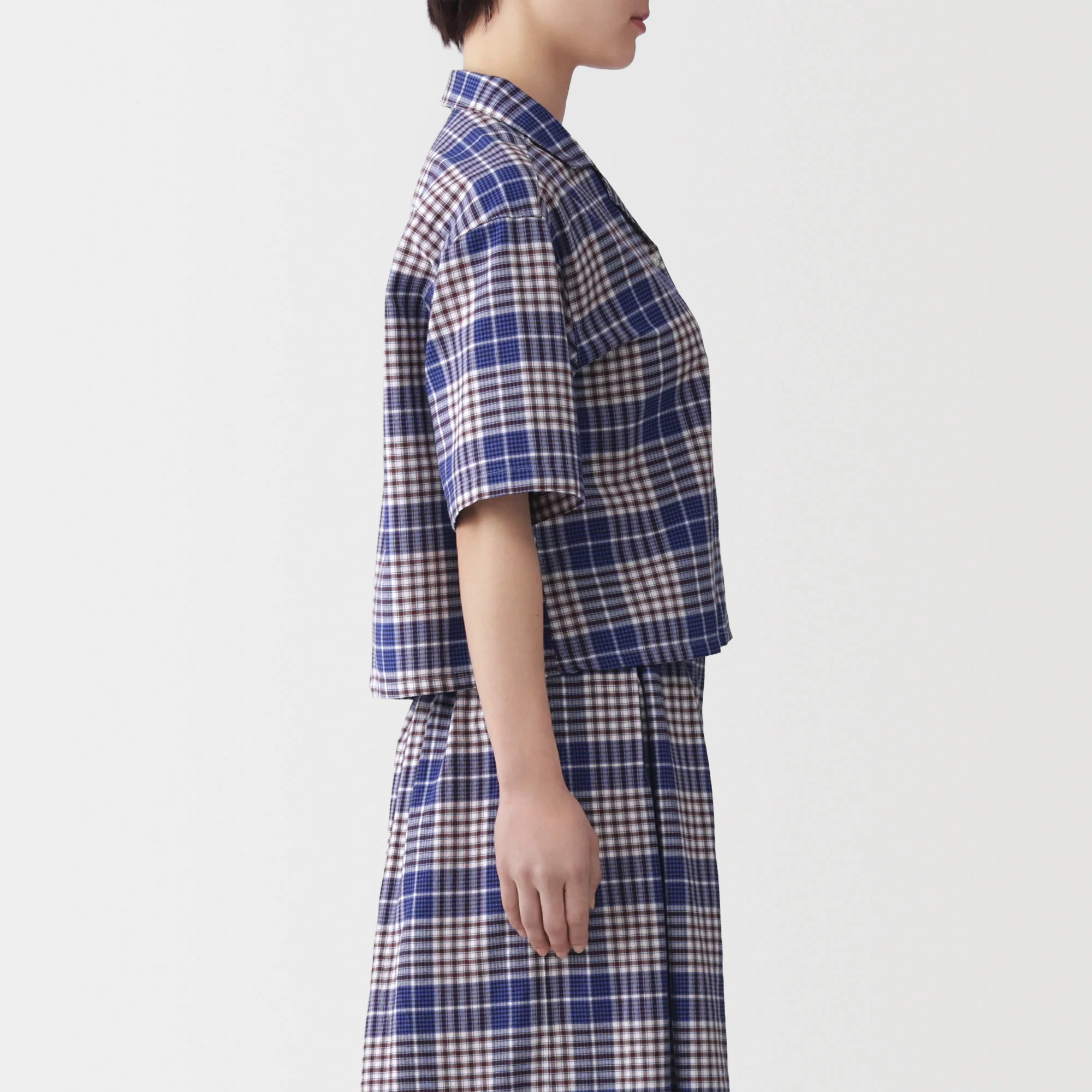 Madras Cotton Shirt - Image 5