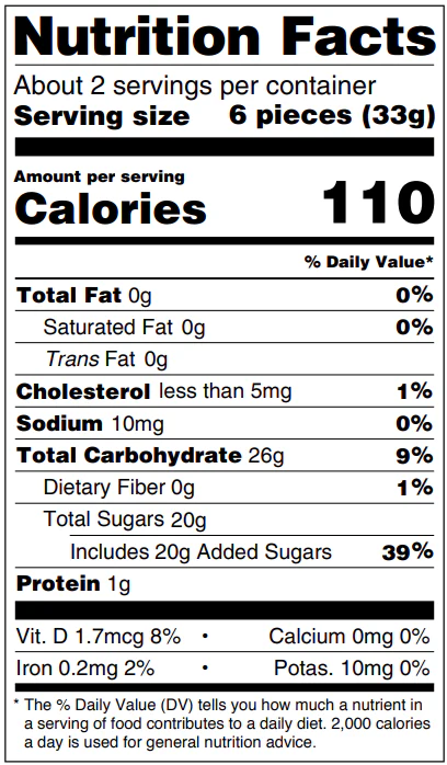 Mango Guimauve Marshmallow - Image 3
