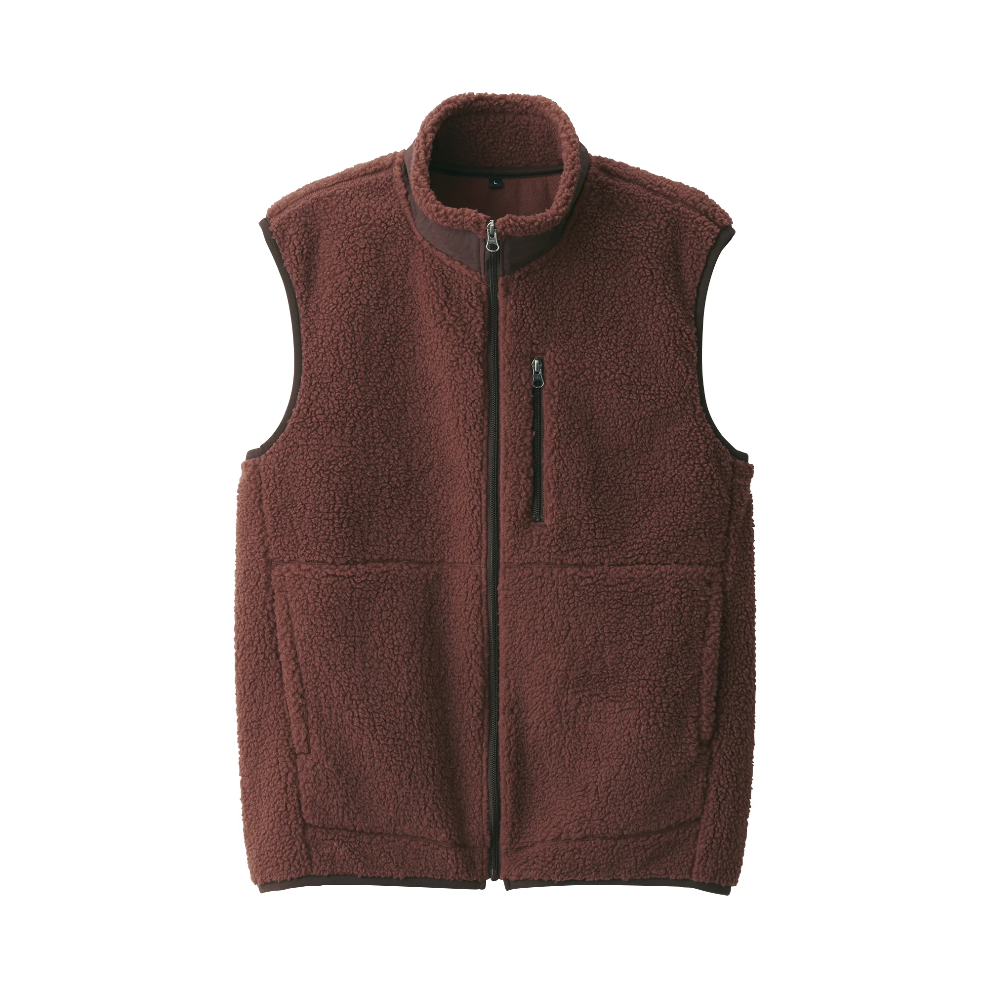 Men's Boa Fleece Vest - Image 11