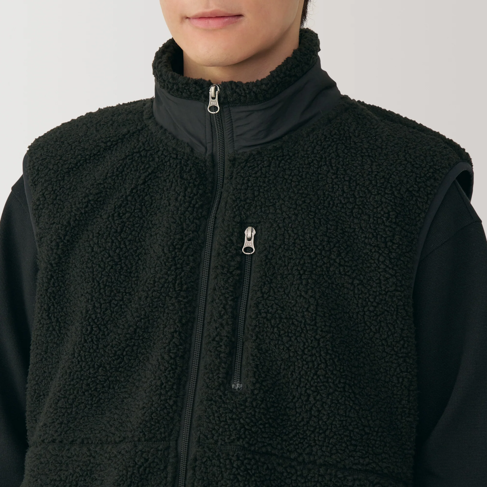 Men's Boa Fleece Vest - Image 34