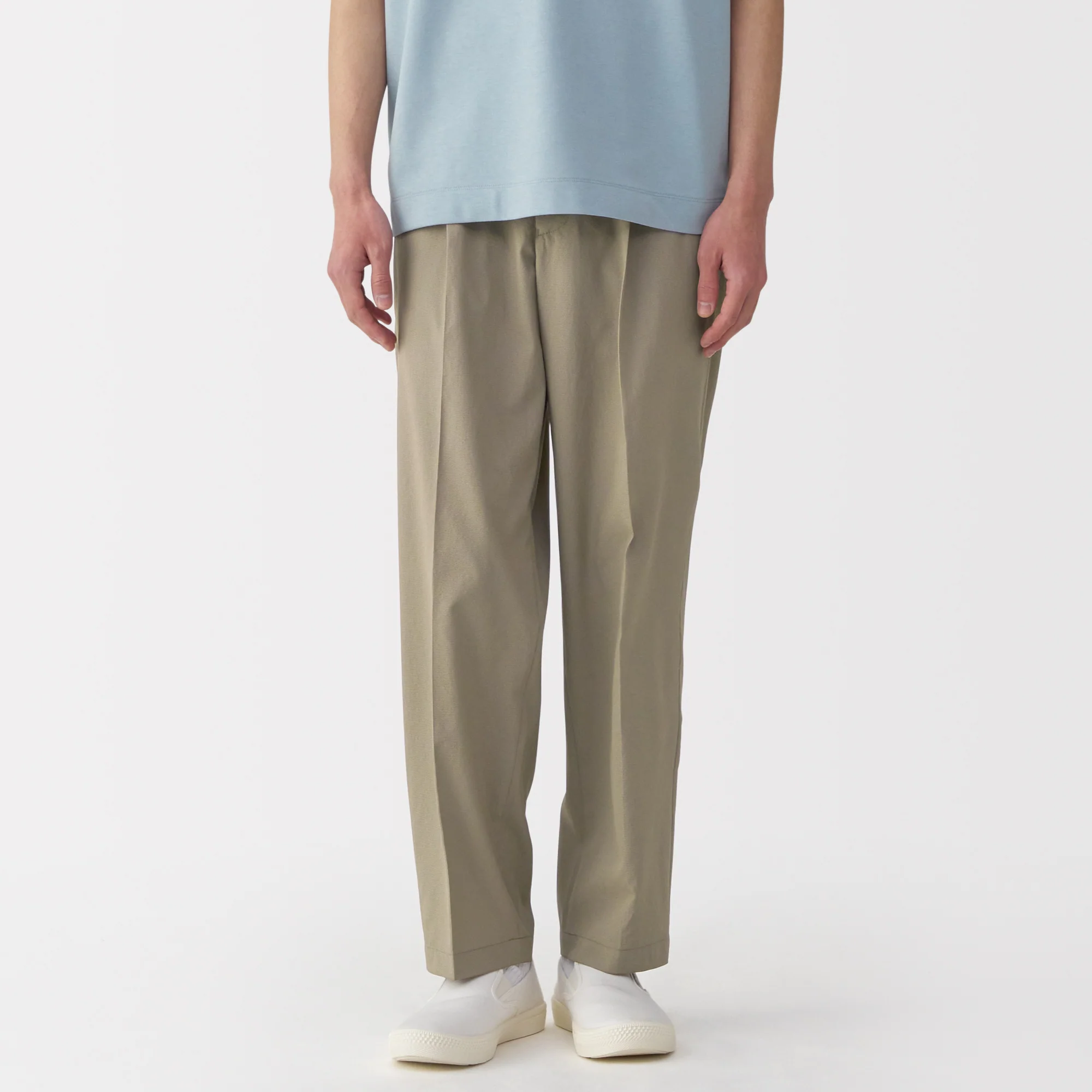 Men's Breathable Darted Tapered Pants - Image 13