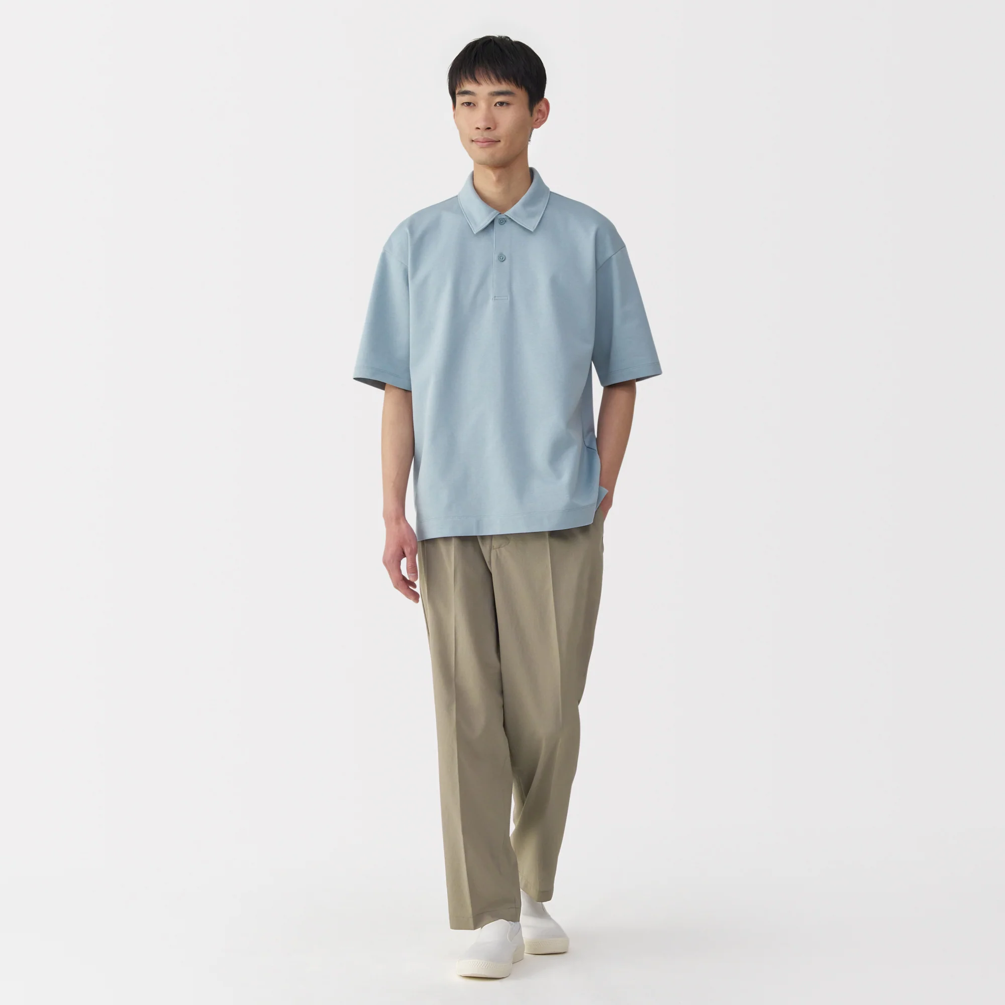 Men's Breathable Darted Tapered Pants - Image 14