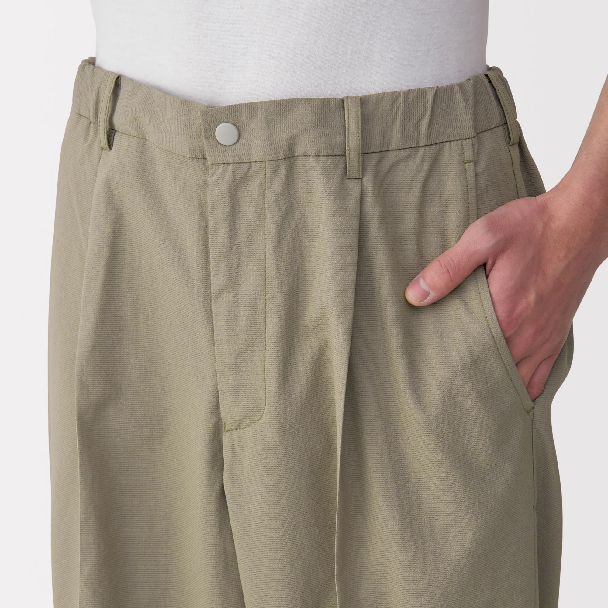 Men's Breathable Darted Tapered Pants - Image 17