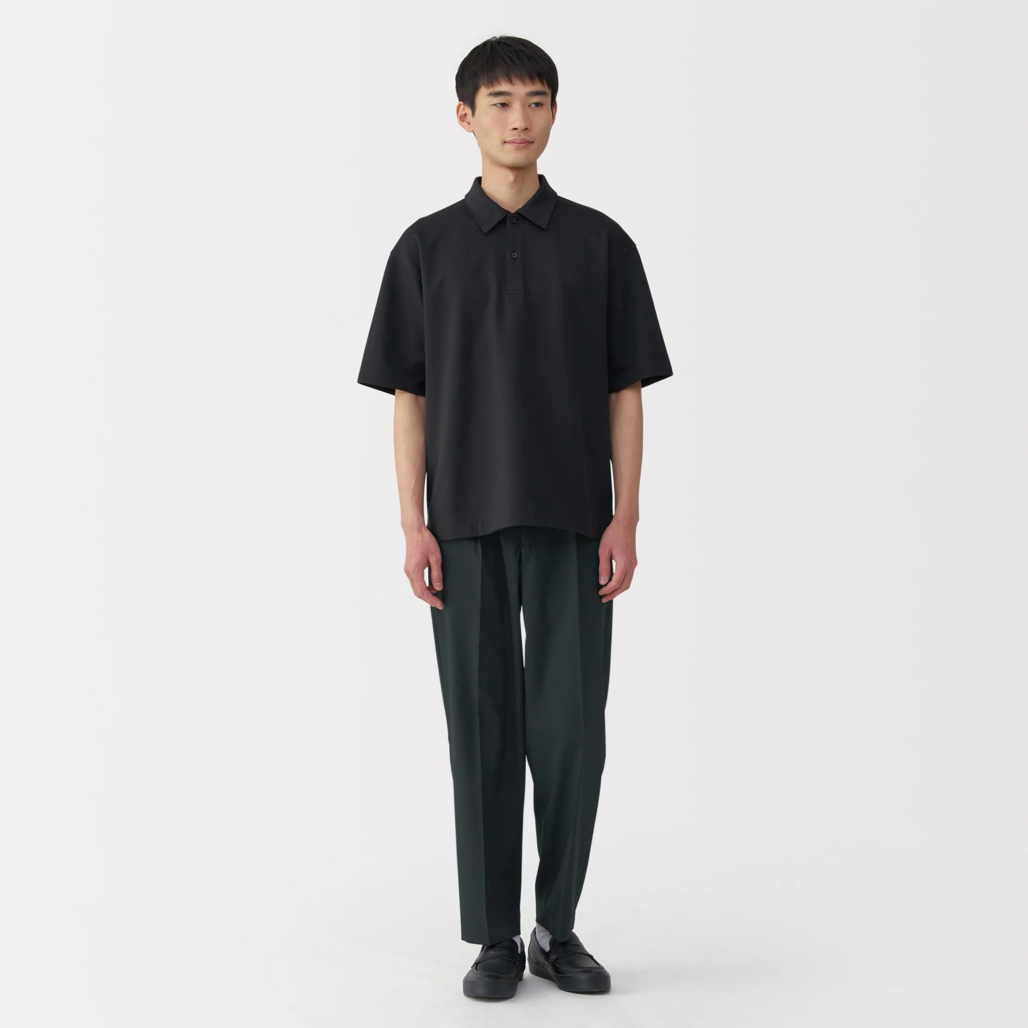 Men's Breathable Darted Tapered Pants - Image 24
