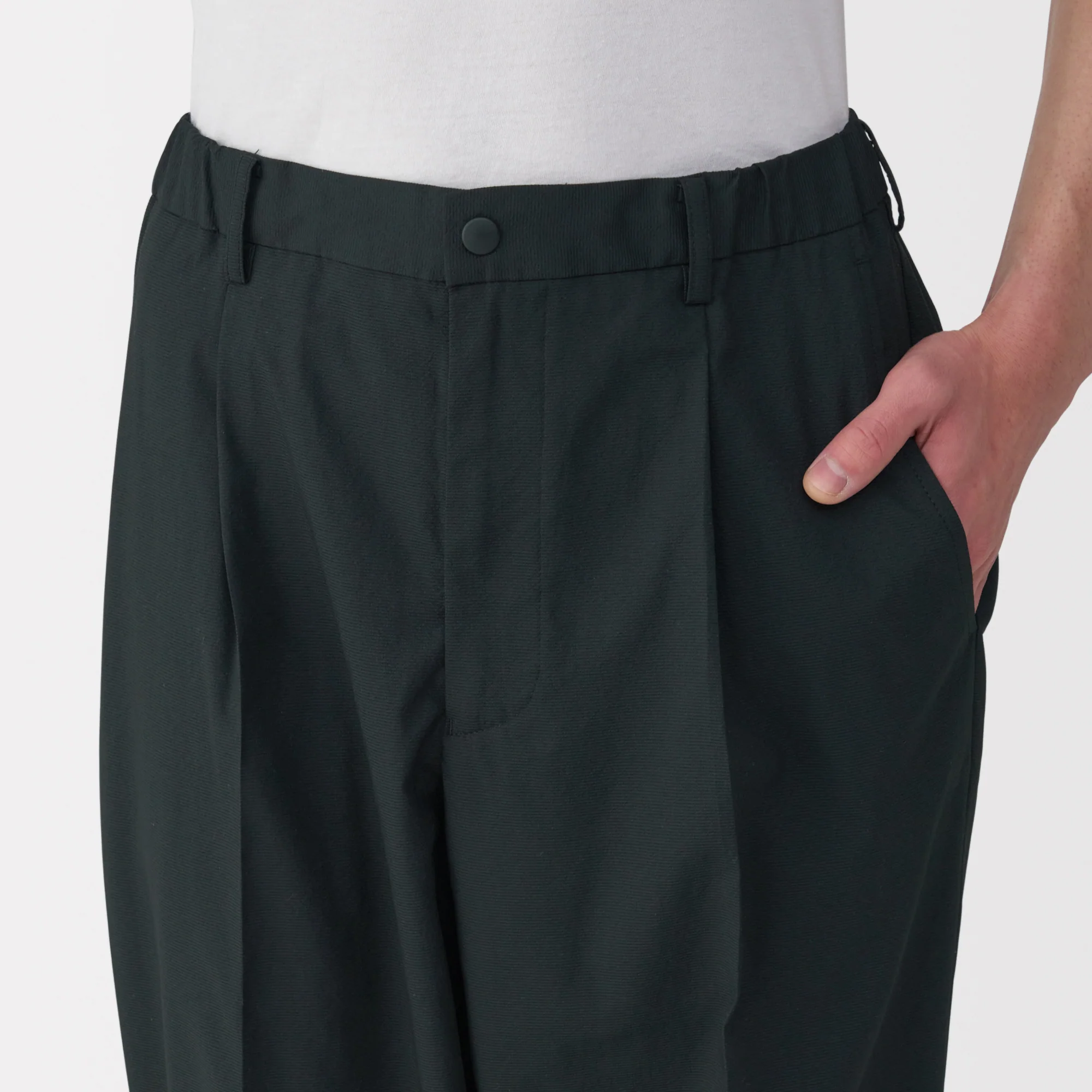 Men's Breathable Darted Tapered Pants - Image 27