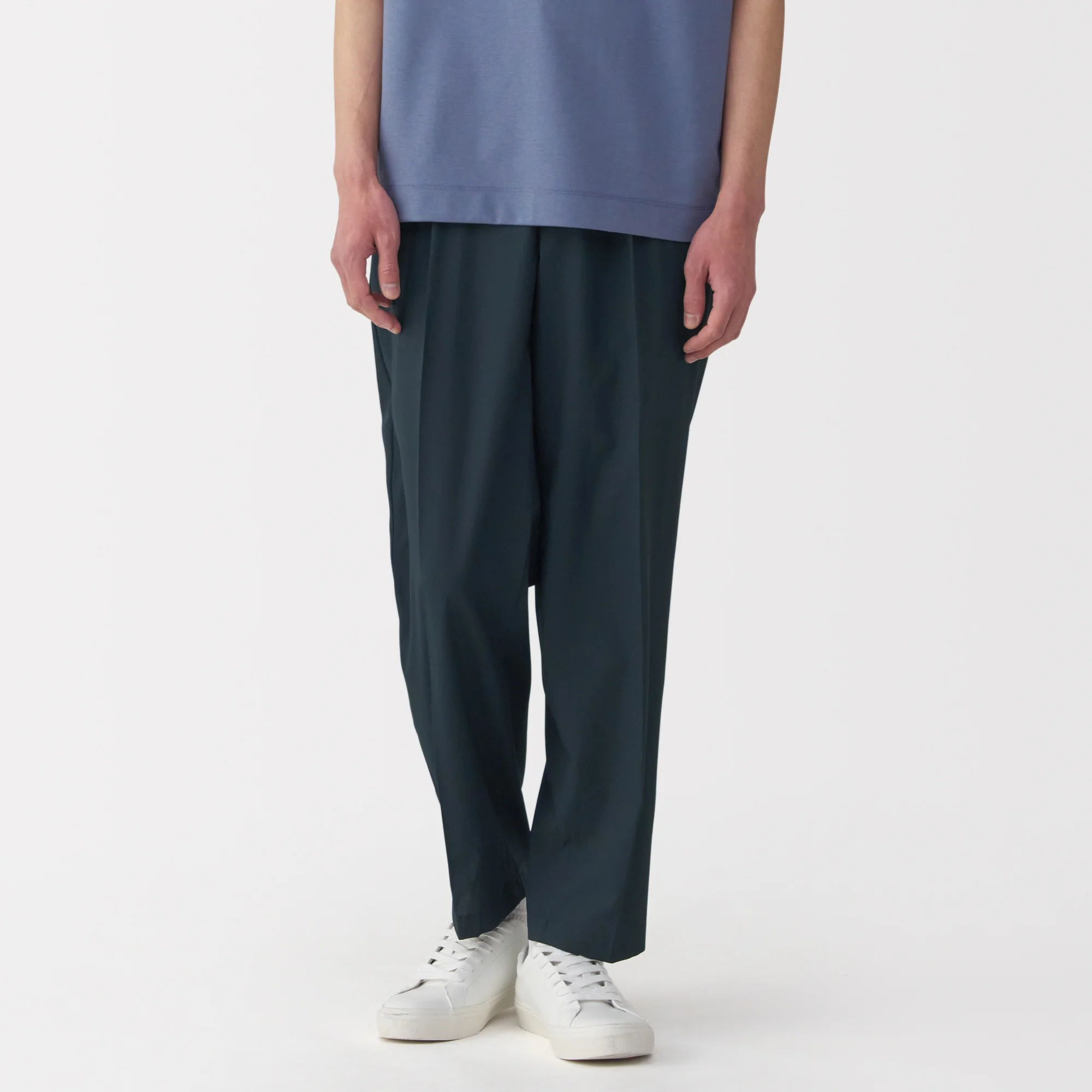 Men's Breathable Darted Tapered Pants - Image 3
