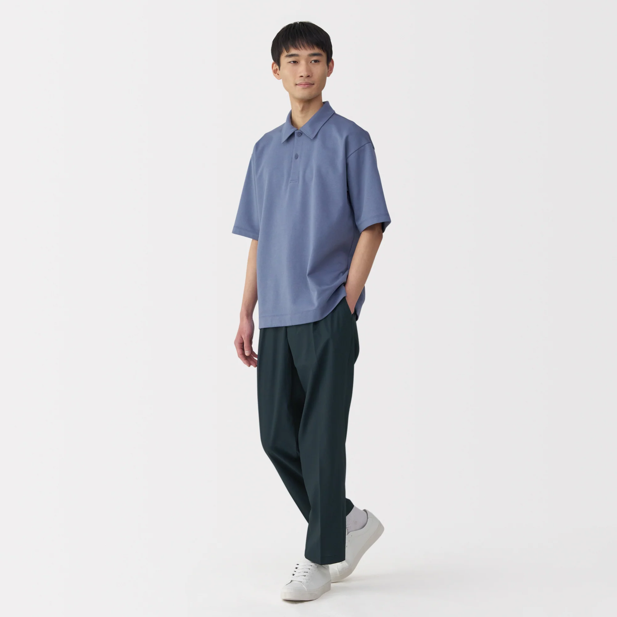 Men's Breathable Darted Tapered Pants - Image 4
