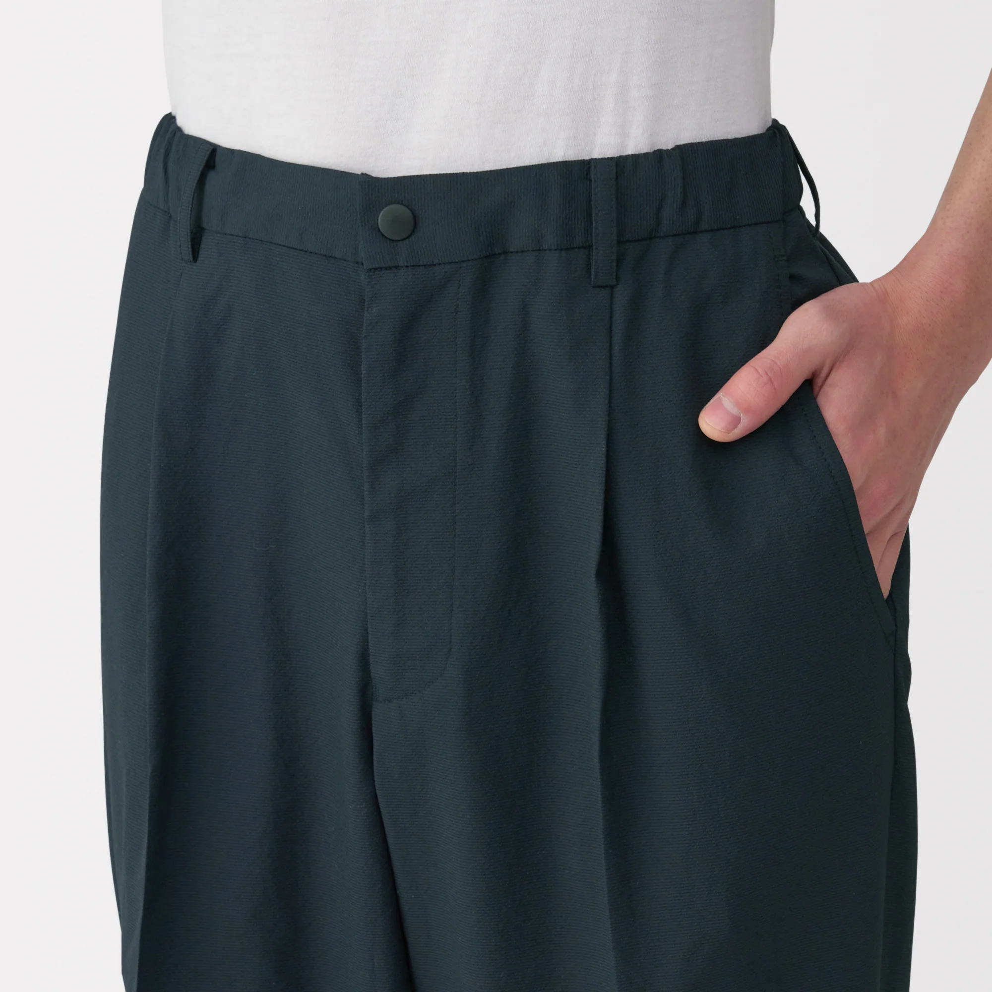 Men's Breathable Darted Tapered Pants - Image 7