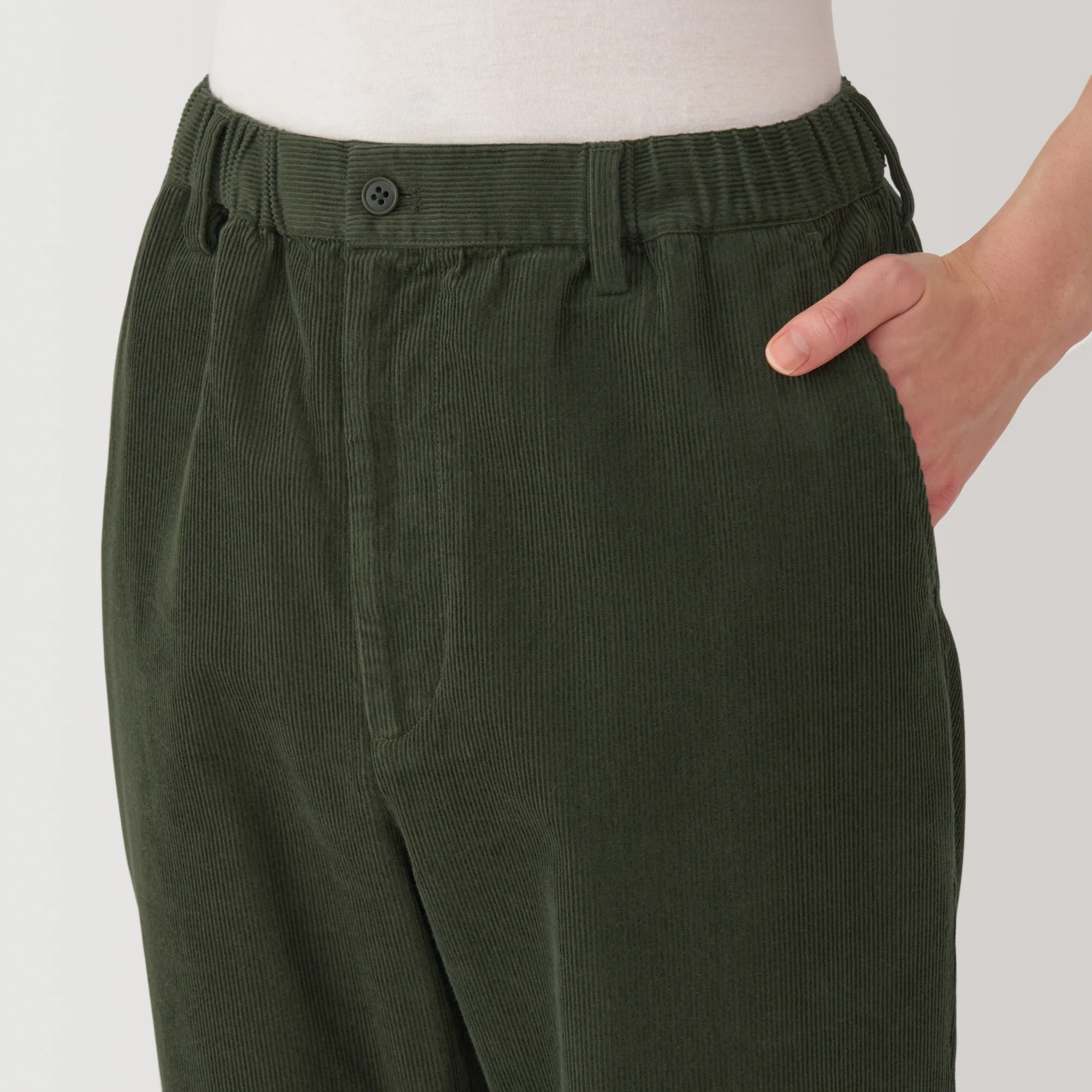 Men's Corduroy Easy Pants - Image 27