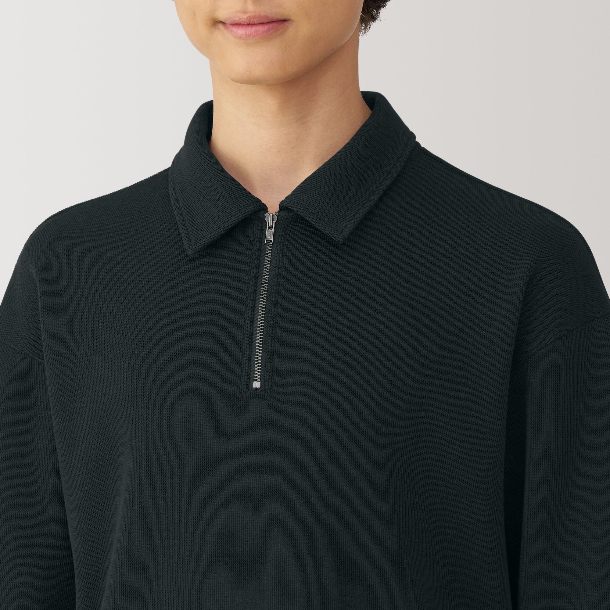 Men's Double Knitted Collared Pullover - Image 23