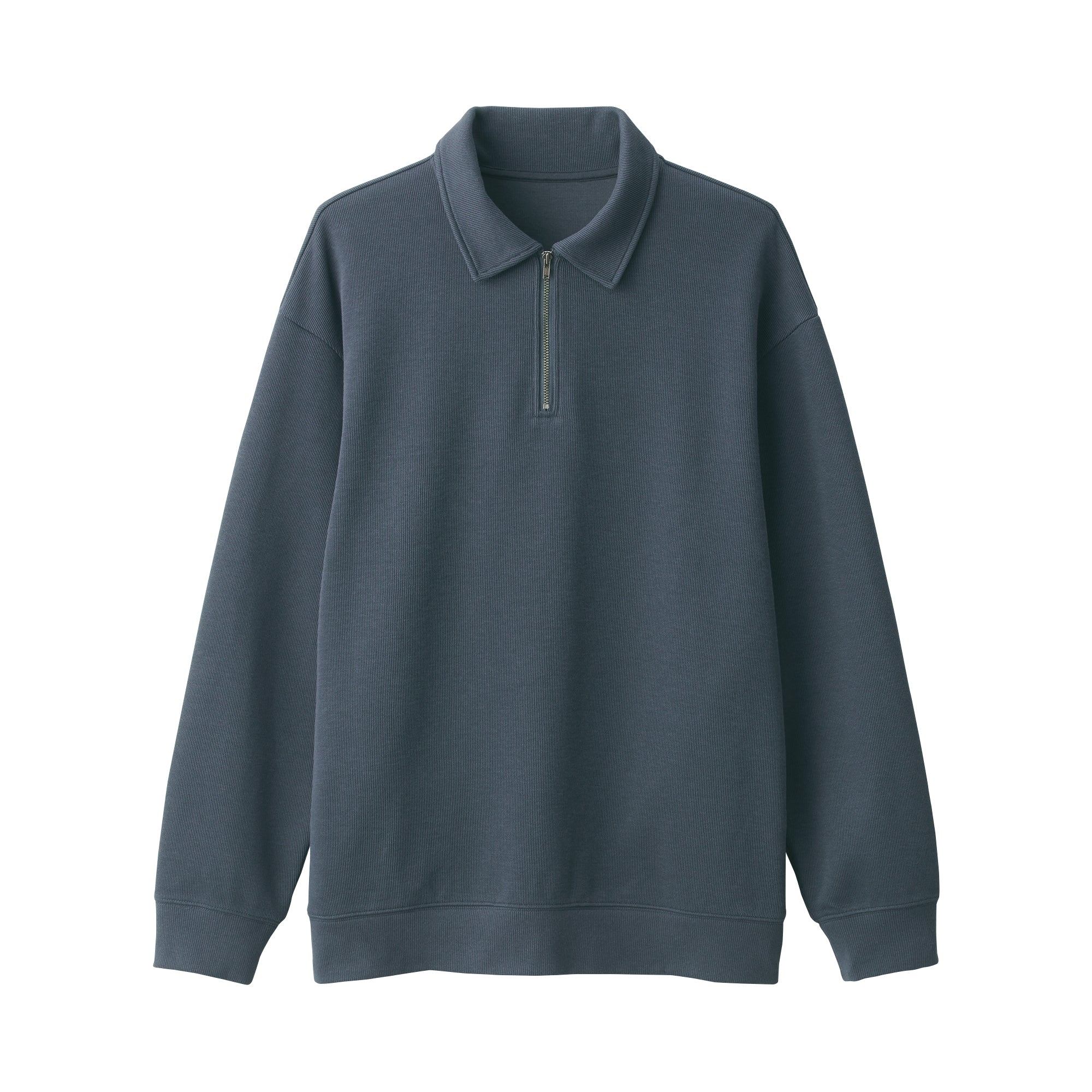 Men's Double Knitted Collared Pullover - Image 26