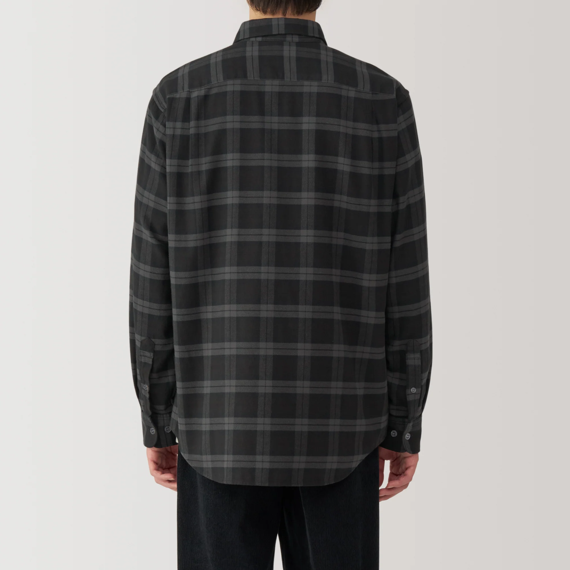 Men's Flannel Long Sleeve Shirt - Image 54