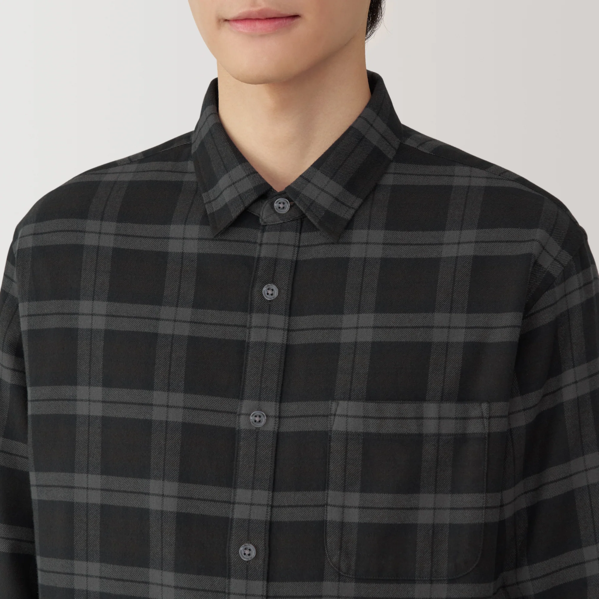 Men's Flannel Long Sleeve Shirt - Image 55