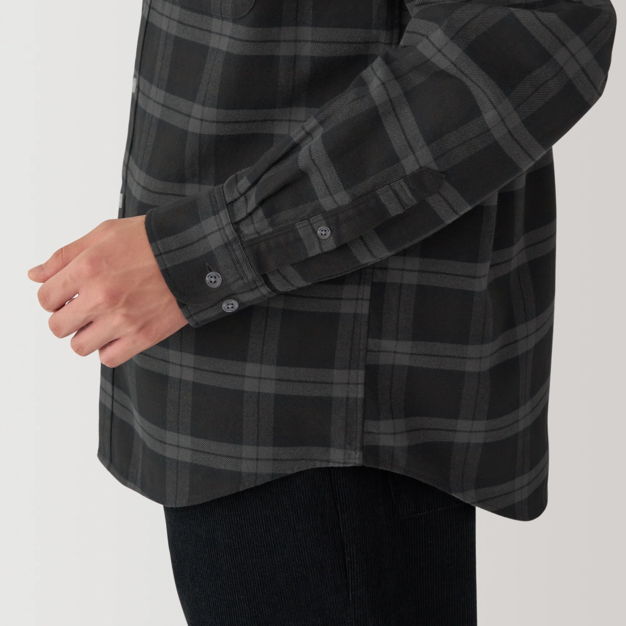 Men's Flannel Long Sleeve Shirt - Image 56