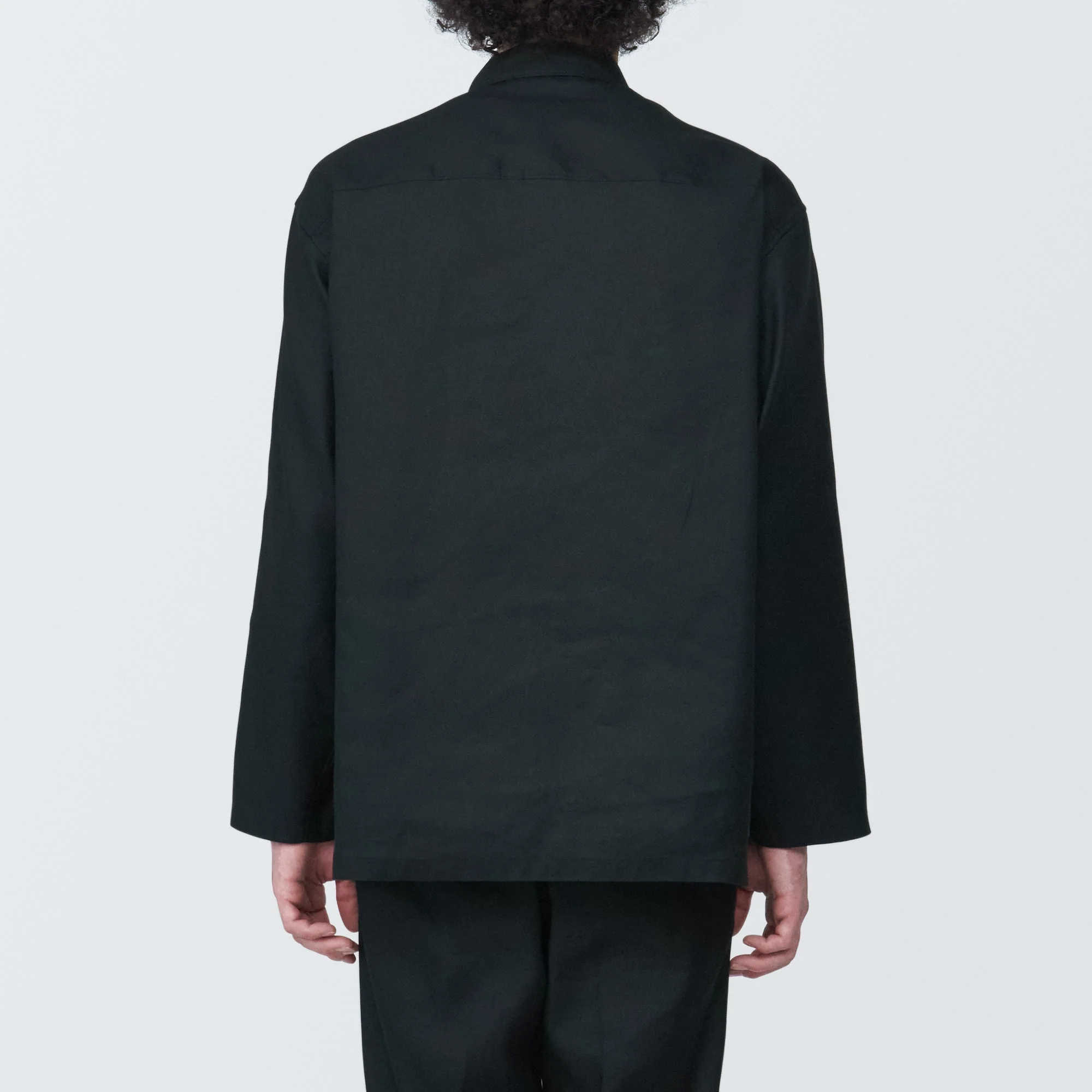 Men's Hemp Blend Shirt Jacket - Image 24