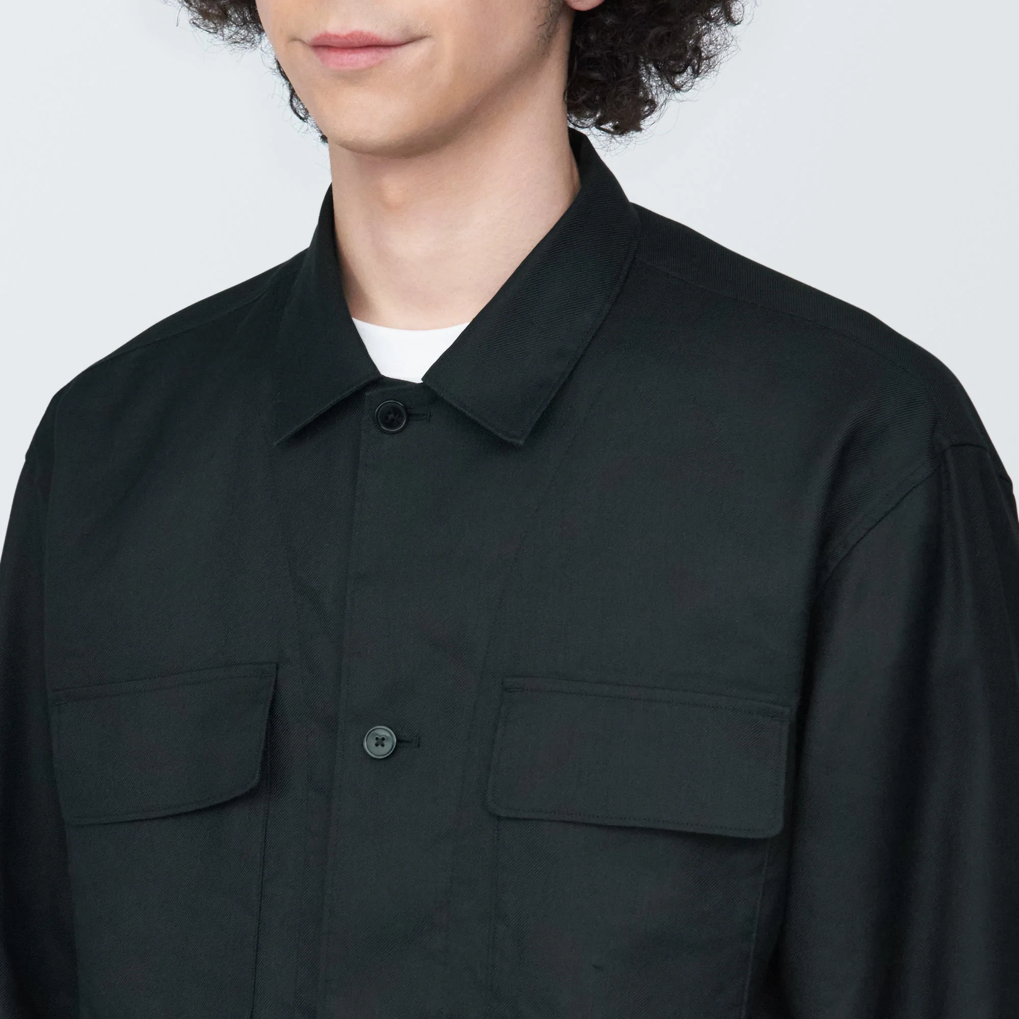 Men's Hemp Blend Shirt Jacket - Image 25
