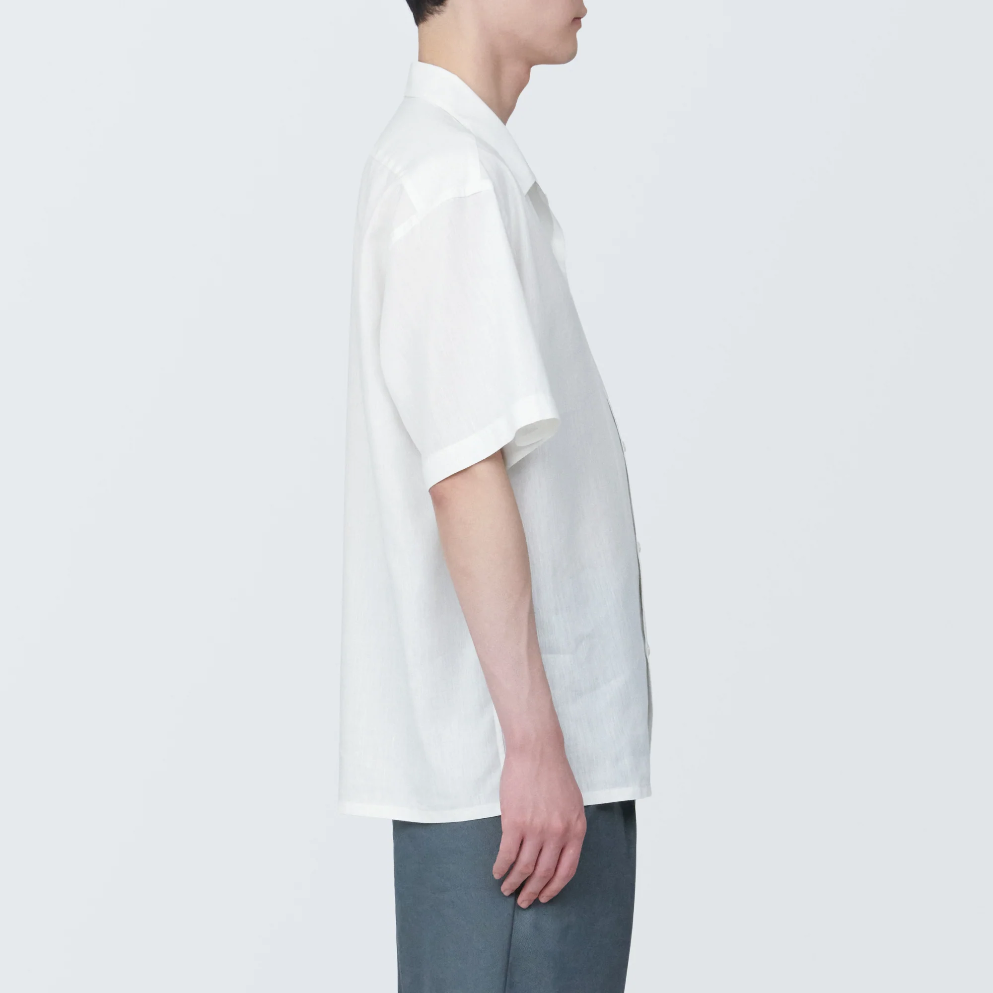 Men's Hemp Blend Short Sleeve Shirt - Image 12