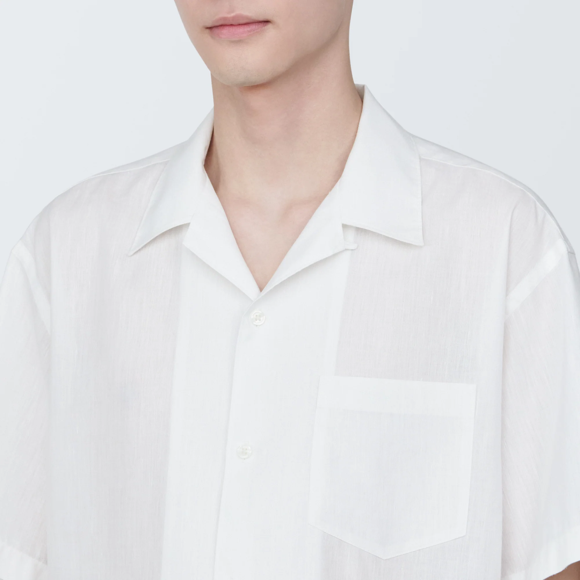 Men's Hemp Blend Short Sleeve Shirt - Image 14