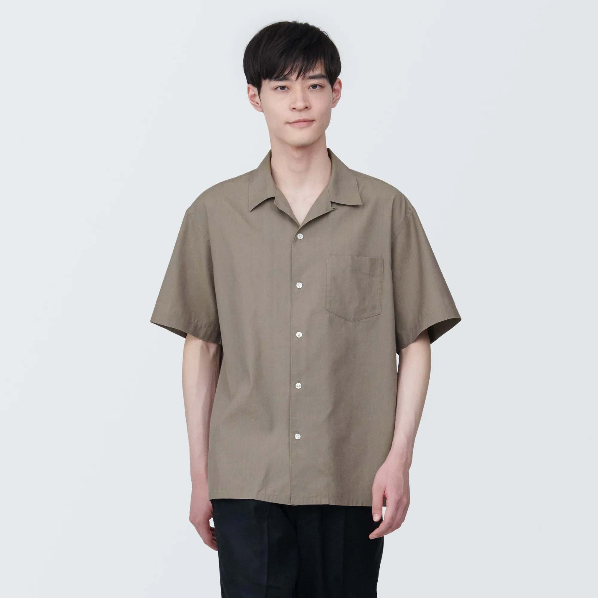 Men's Hemp Blend Short Sleeve Shirt - Image 18