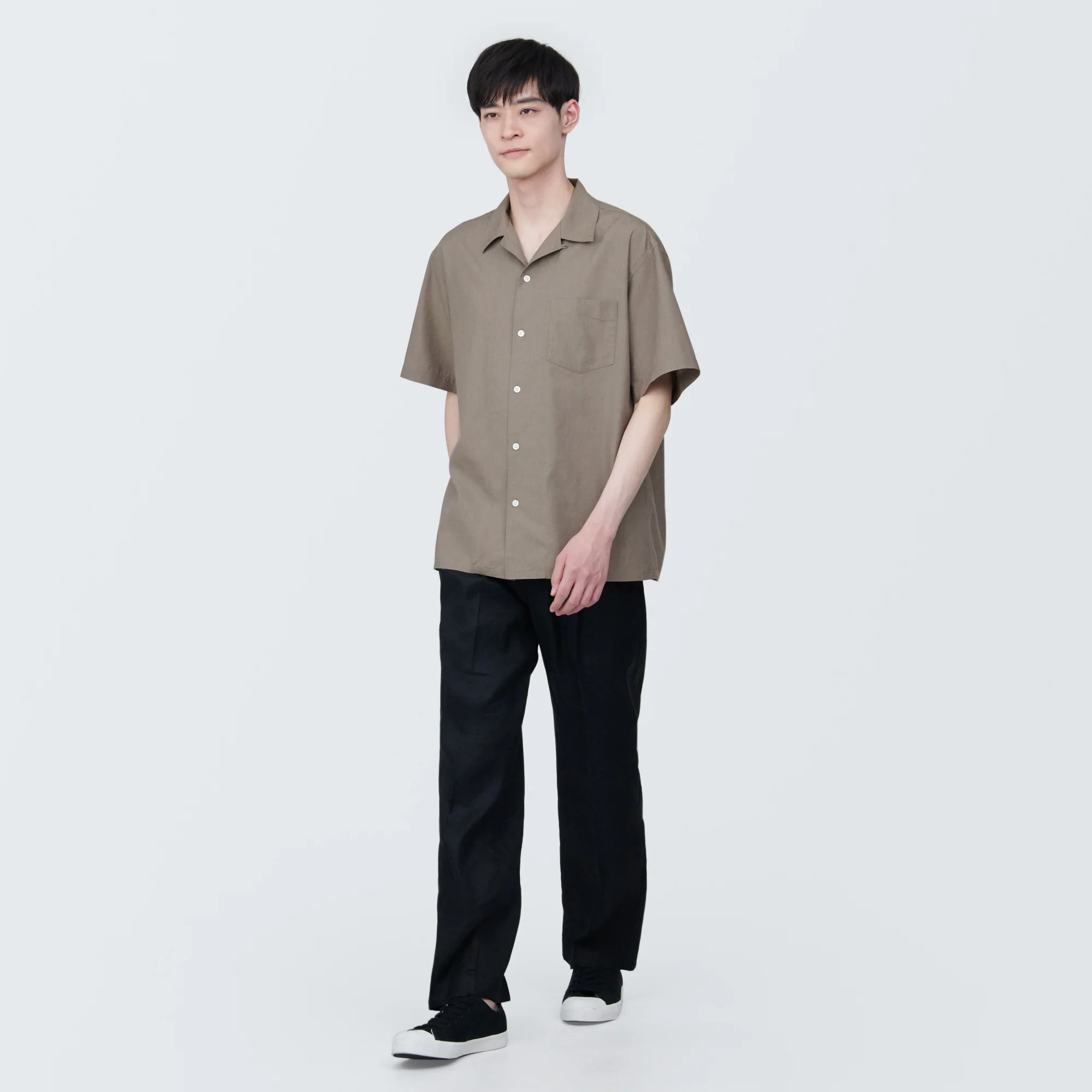 Men's Hemp Blend Short Sleeve Shirt - Image 19