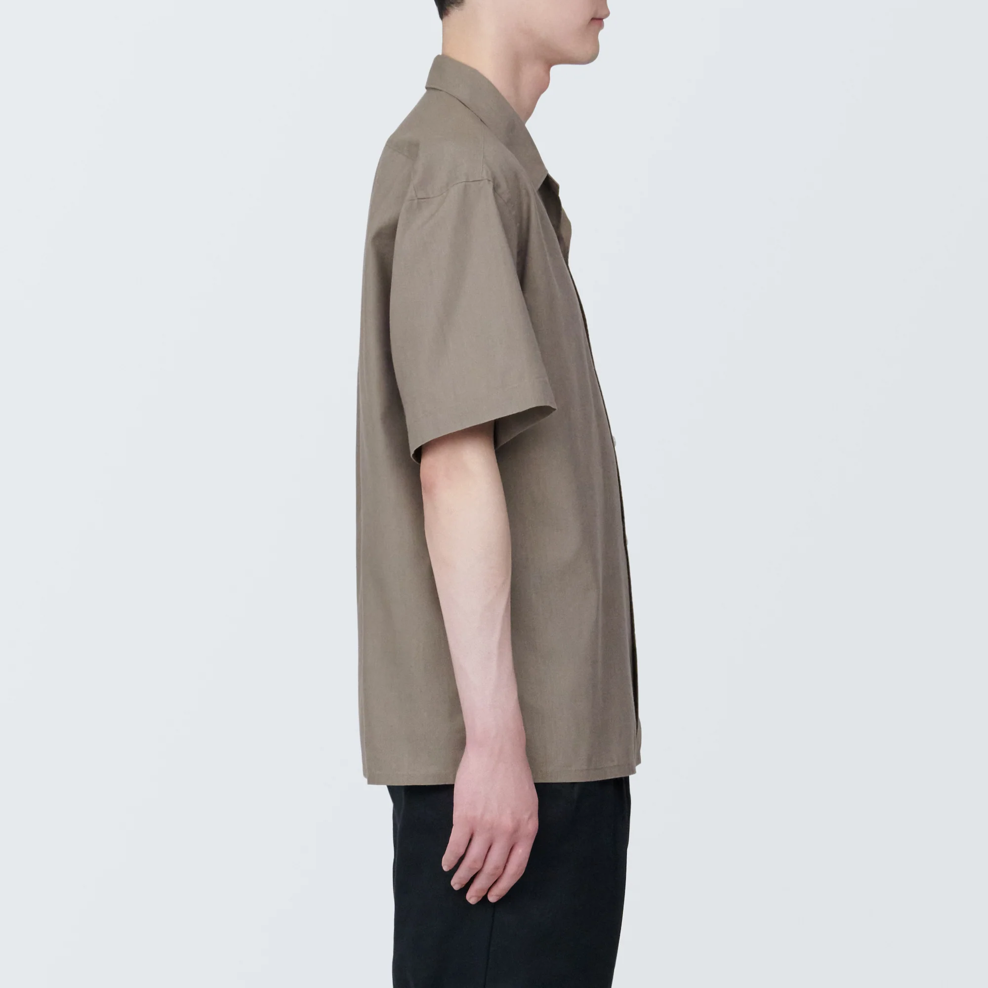 Men's Hemp Blend Short Sleeve Shirt - Image 20