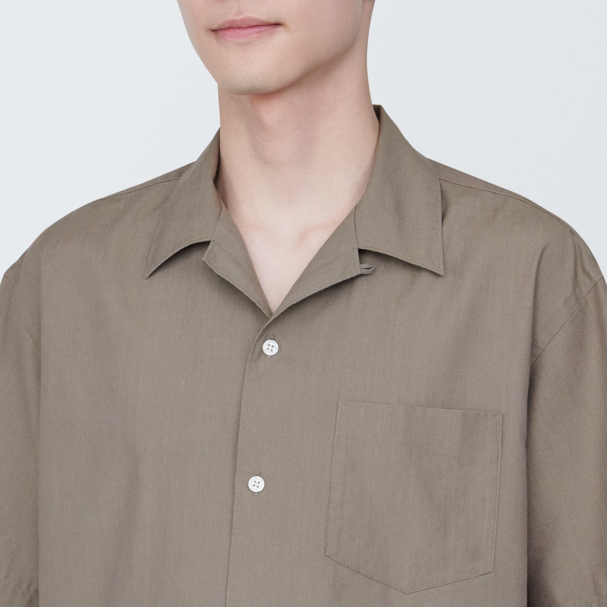 Men's Hemp Blend Short Sleeve Shirt - Image 22