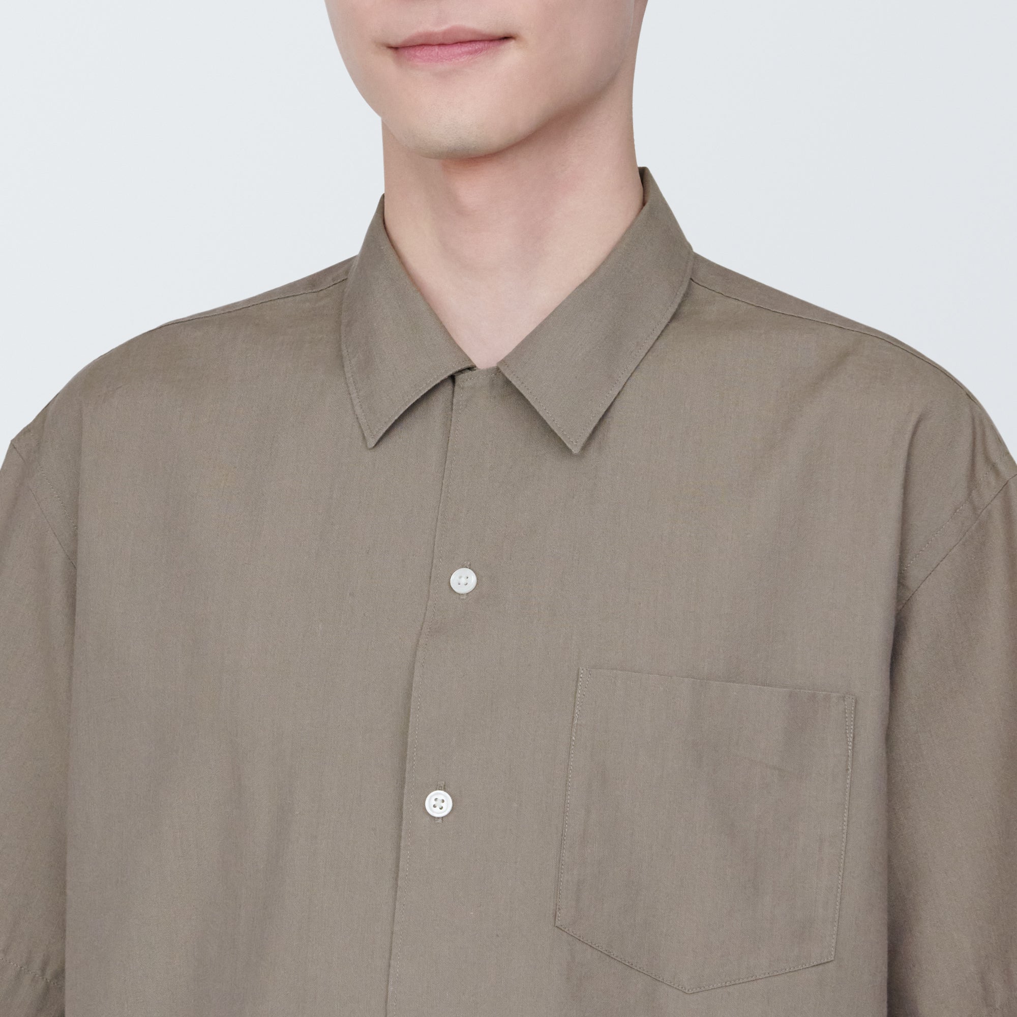 Men's Hemp Blend Short Sleeve Shirt - Image 23