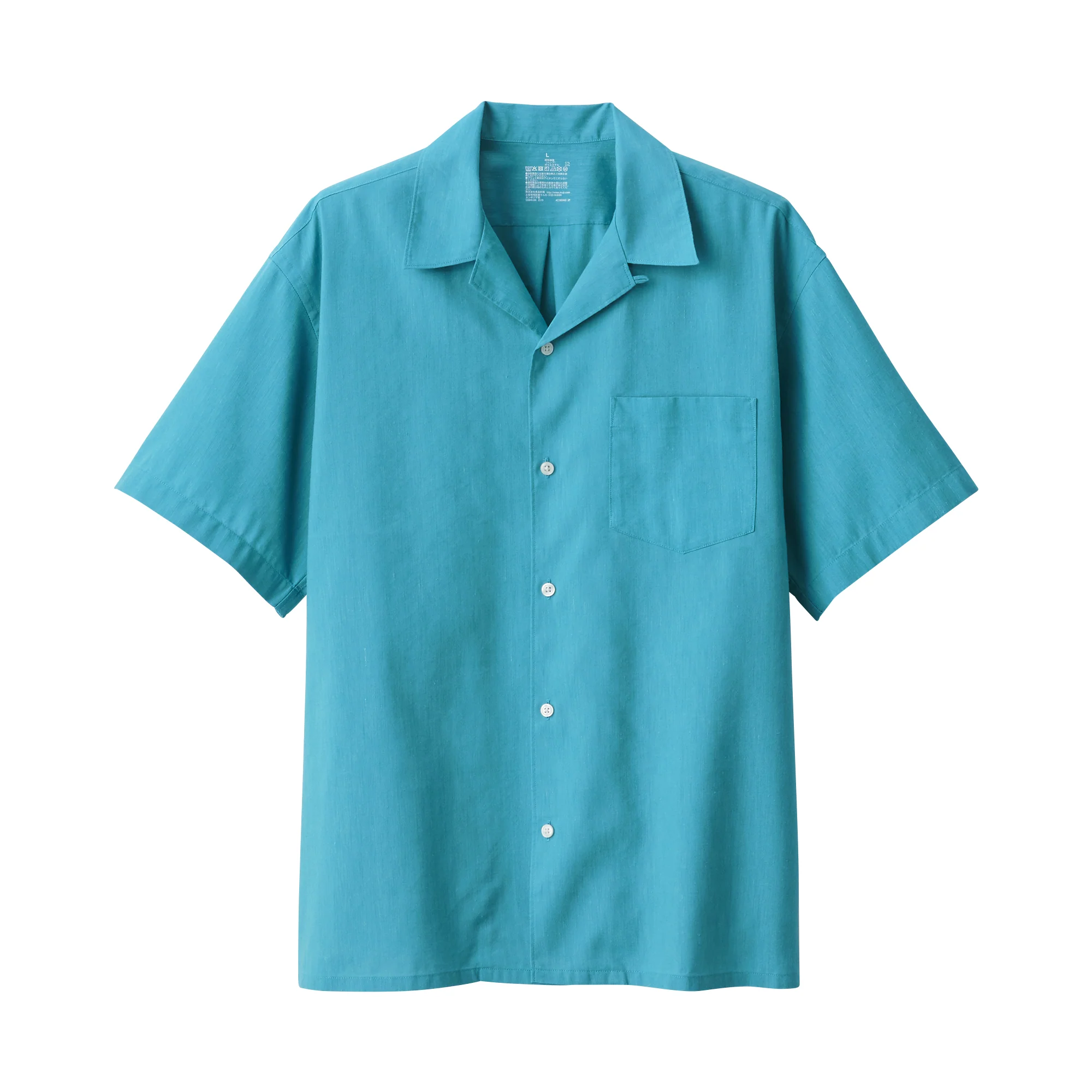 Men's Hemp Blend Short Sleeve Shirt - Image 25
