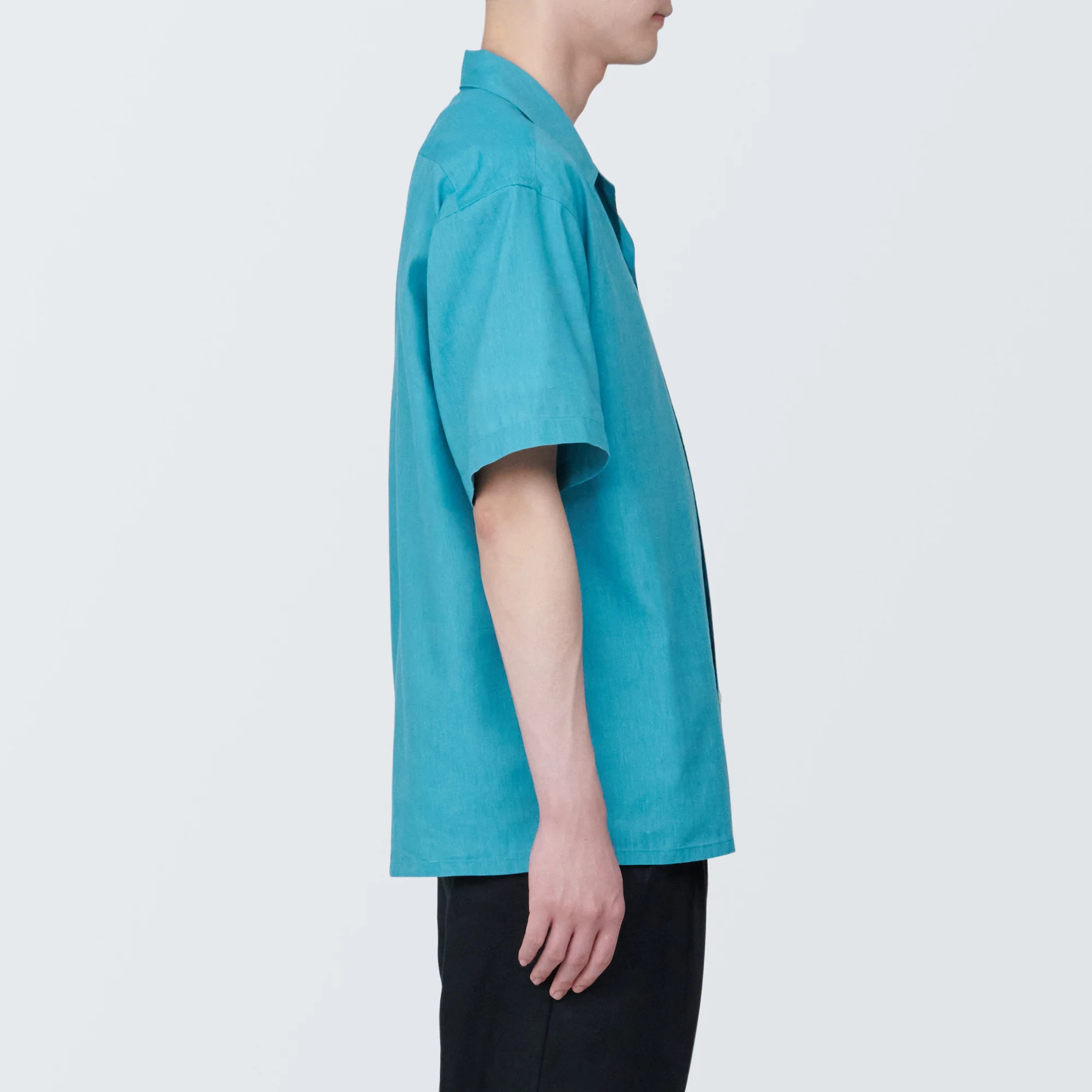Men's Hemp Blend Short Sleeve Shirt - Image 28