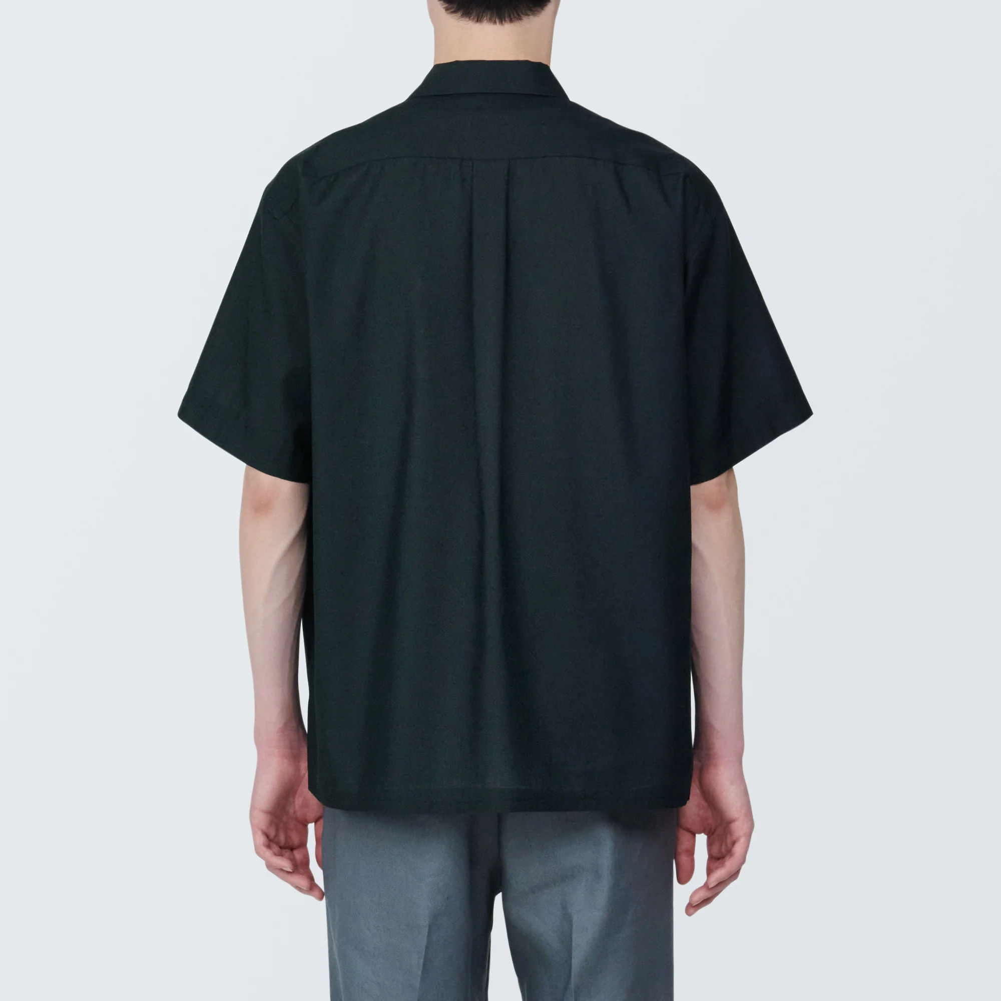 Men's Hemp Blend Short Sleeve Shirt - Image 5