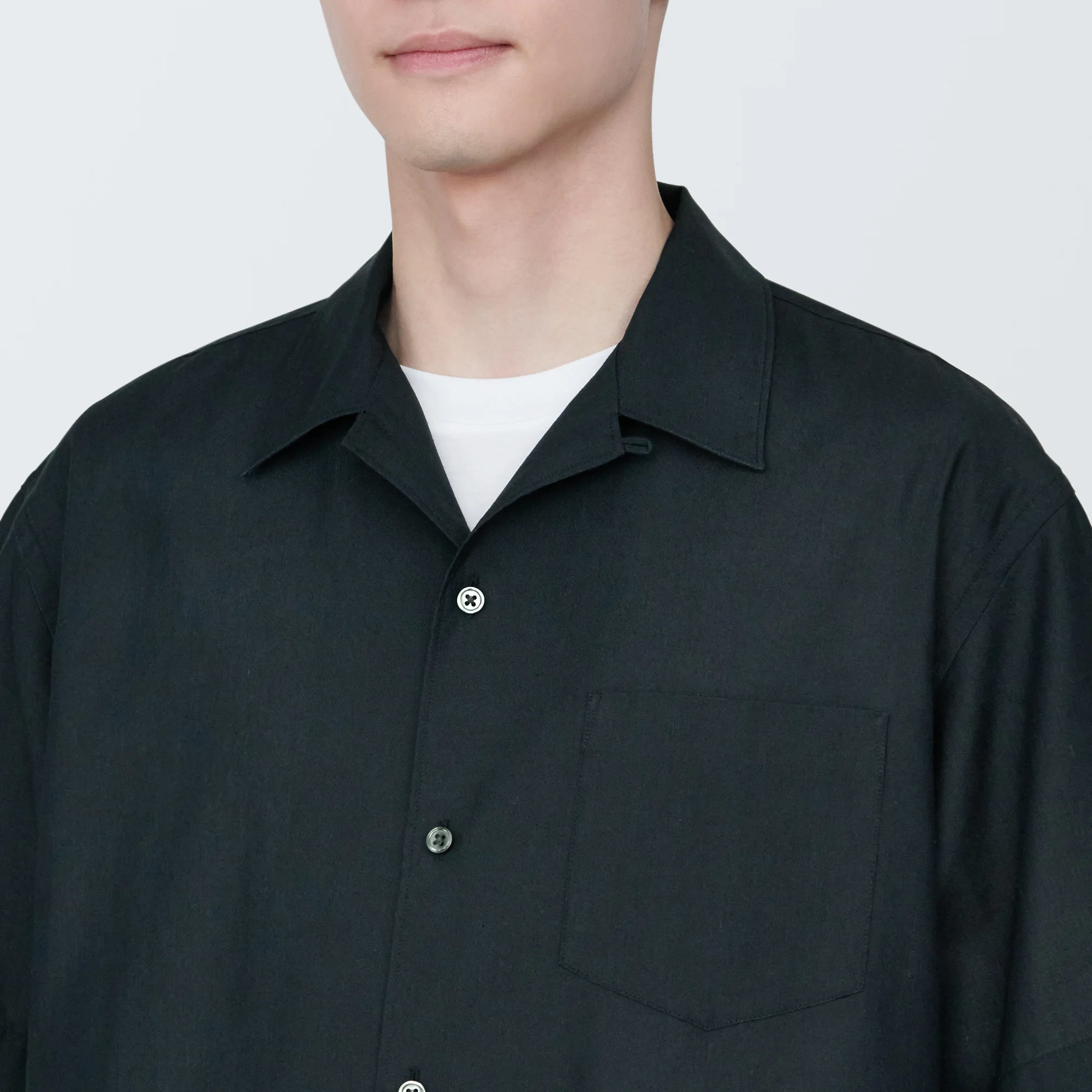 Men's Hemp Blend Short Sleeve Shirt - Image 6