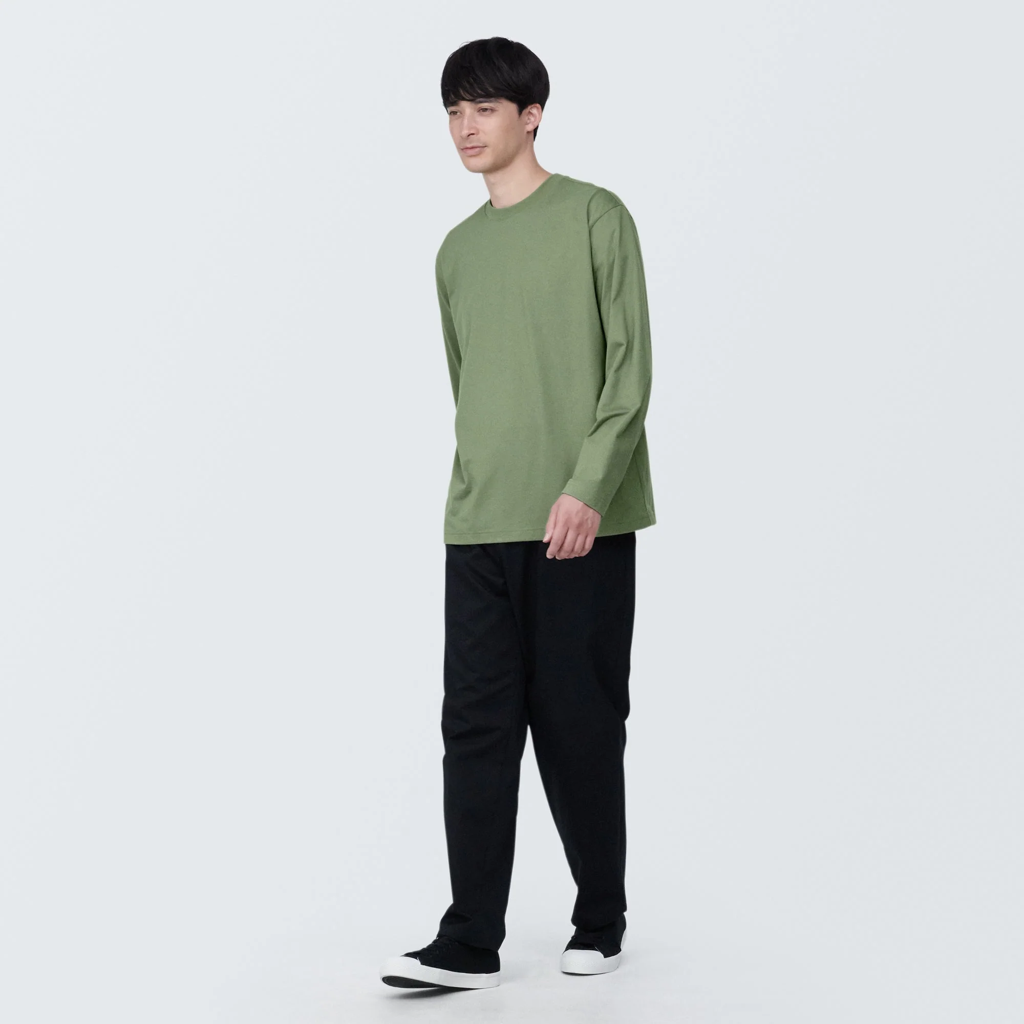 Men's Jersey Crewneck T-Shirt - Image 10