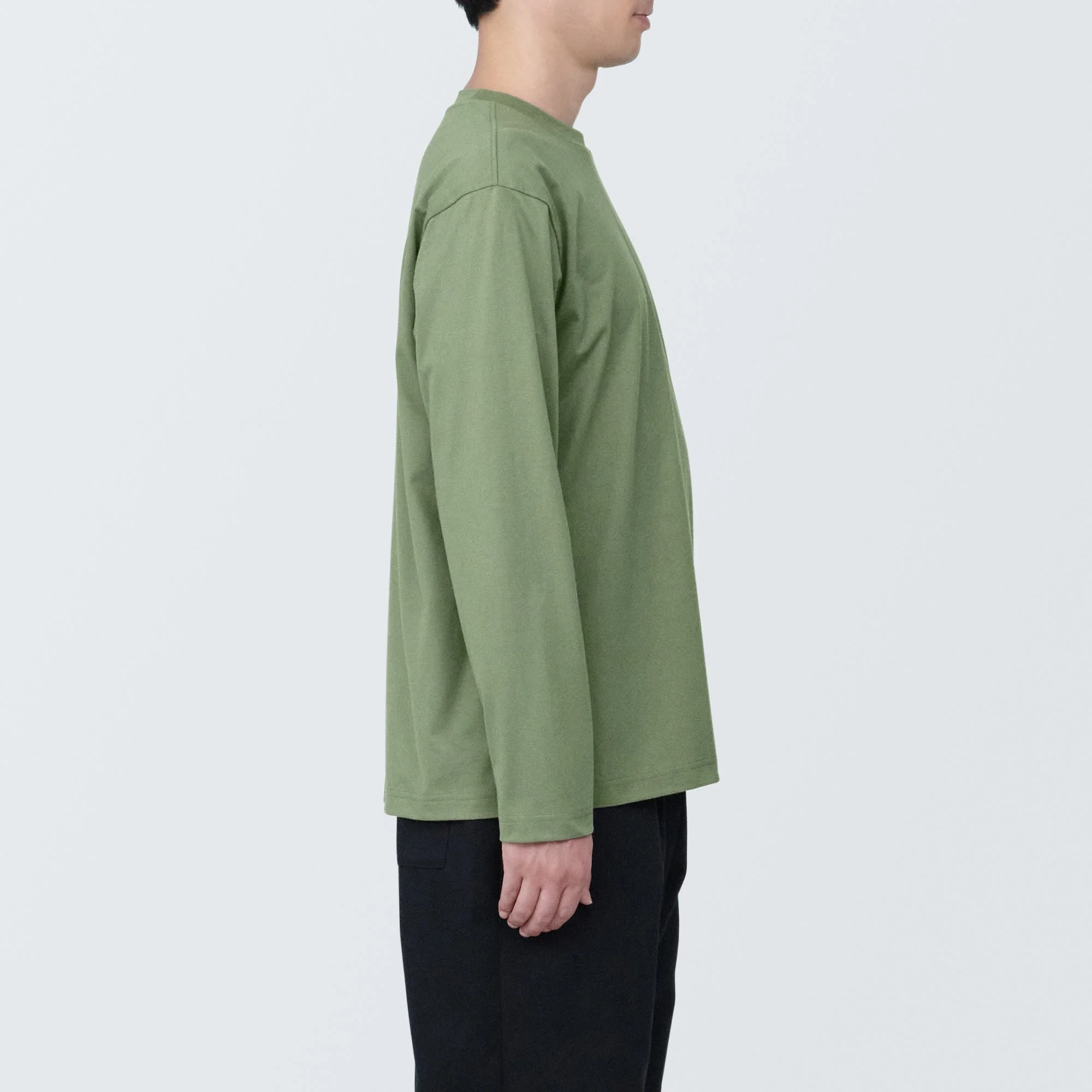 Men's Jersey Crewneck T-Shirt - Image 11