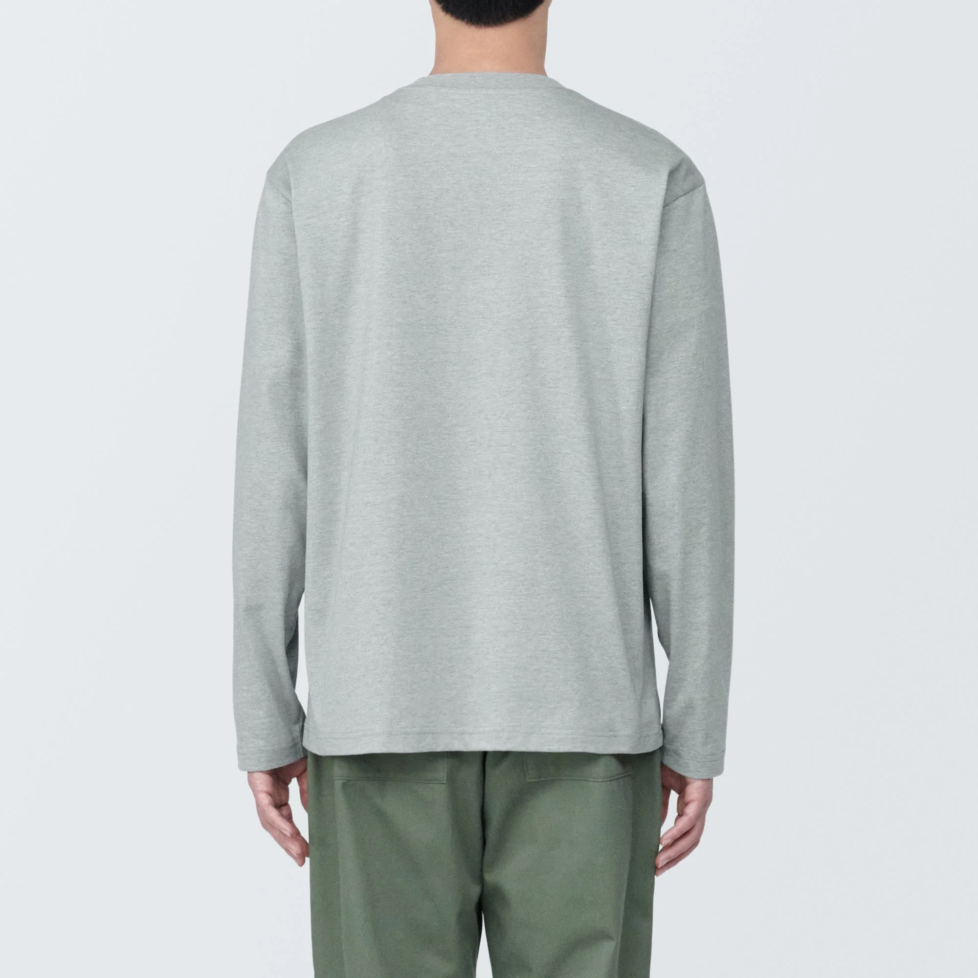Men's Jersey Crewneck T-Shirt - Image 17
