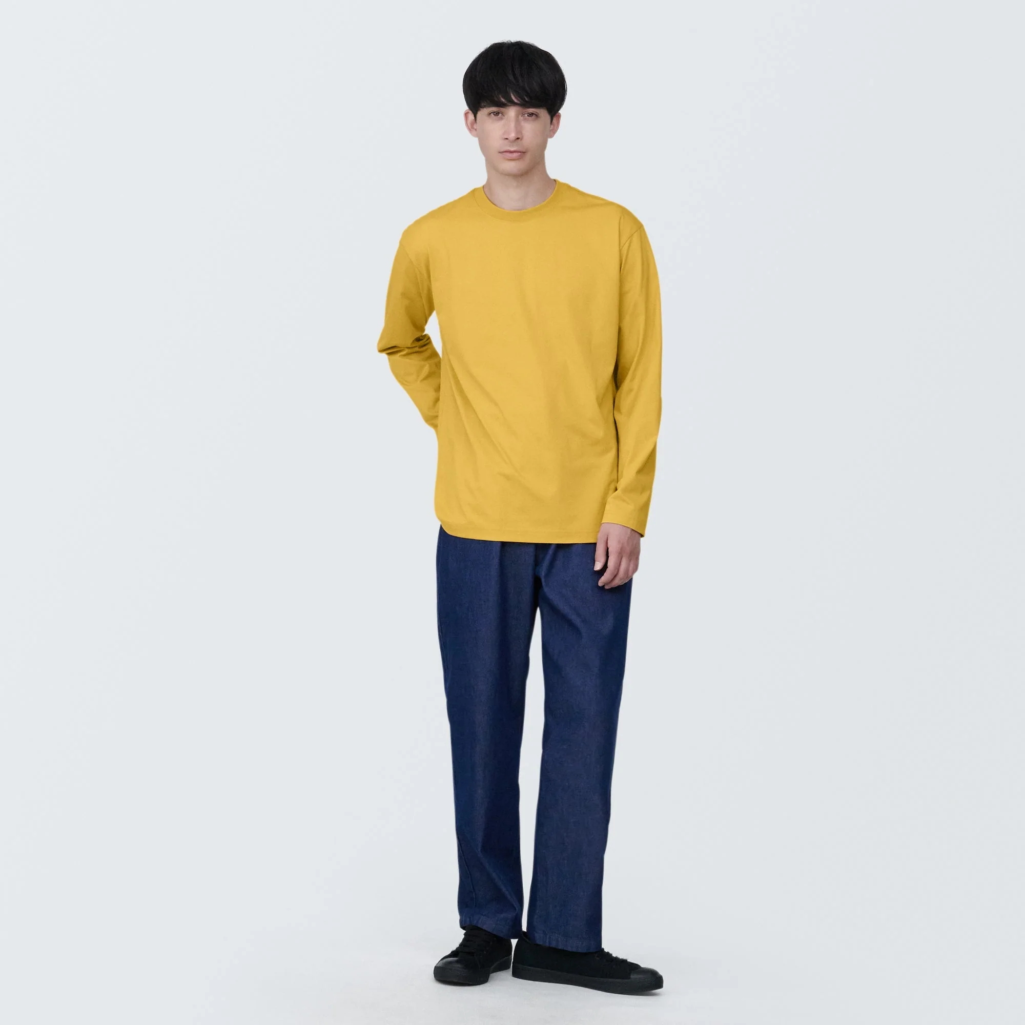 Men's Jersey Crewneck T-Shirt - Image 21