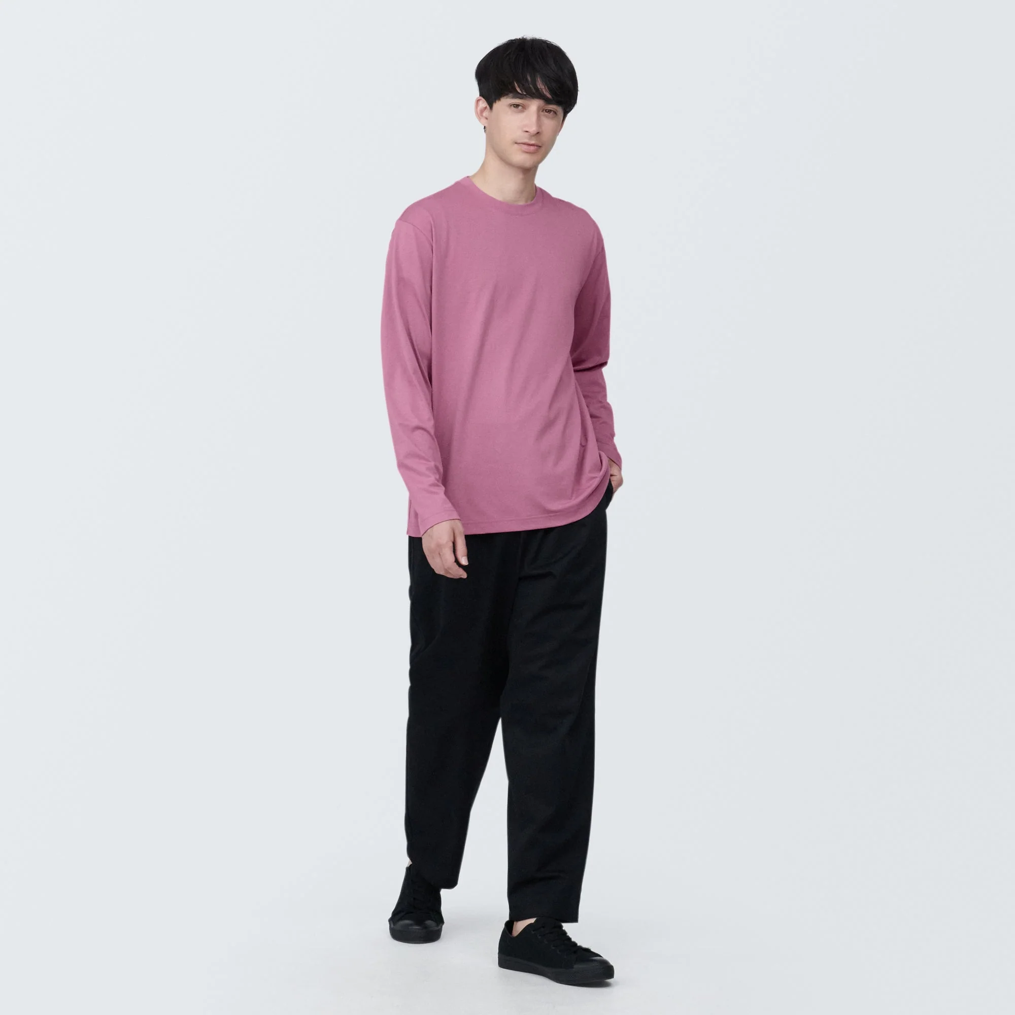 Men's Jersey Crewneck T-Shirt - Image 28