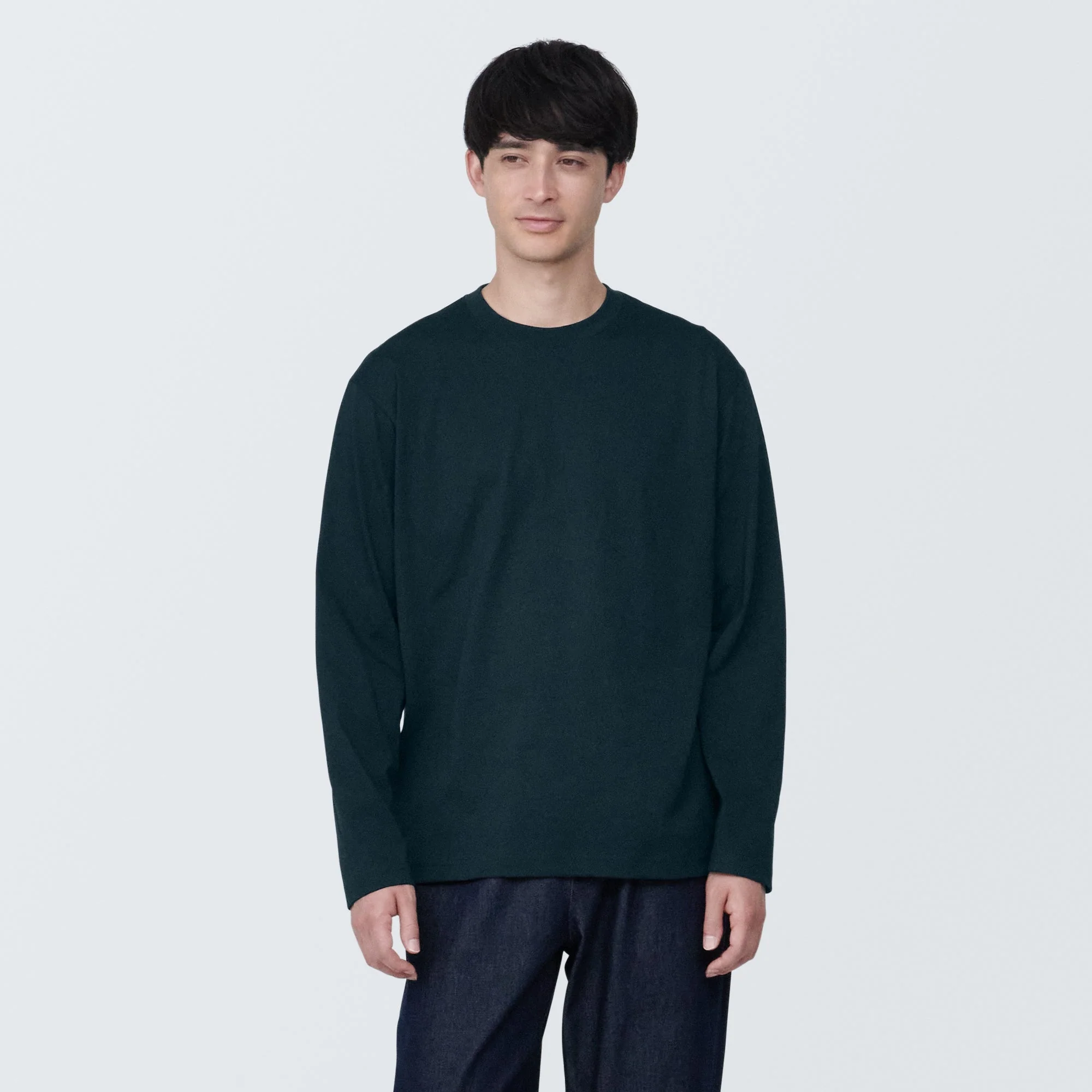Men's Jersey Crewneck T-Shirt - Image 39
