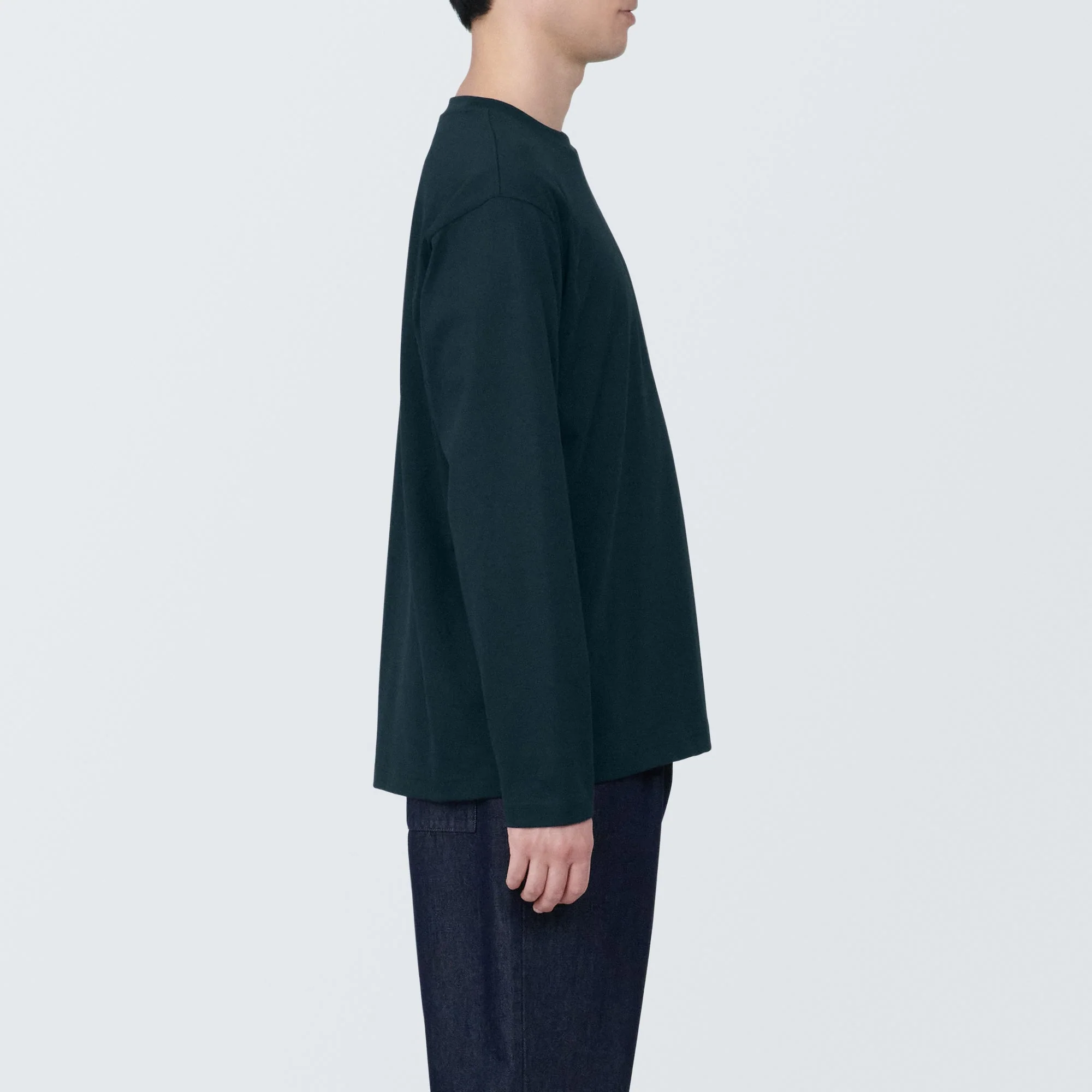 Men's Jersey Crewneck T-Shirt - Image 41