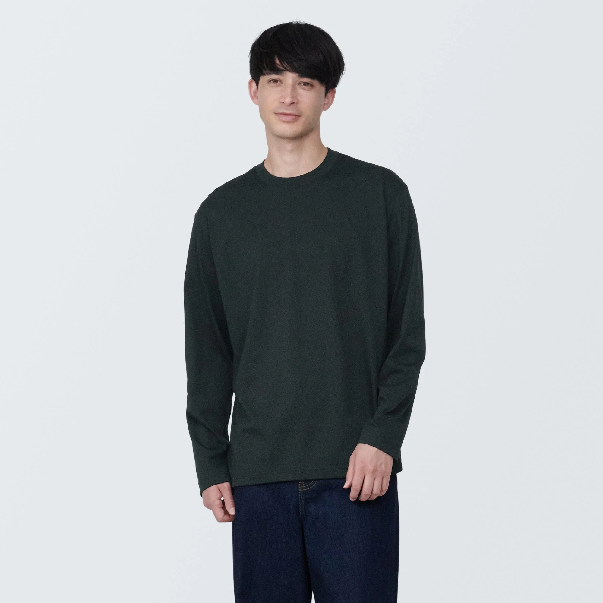 Men's Jersey Crewneck T-Shirt - Image 45